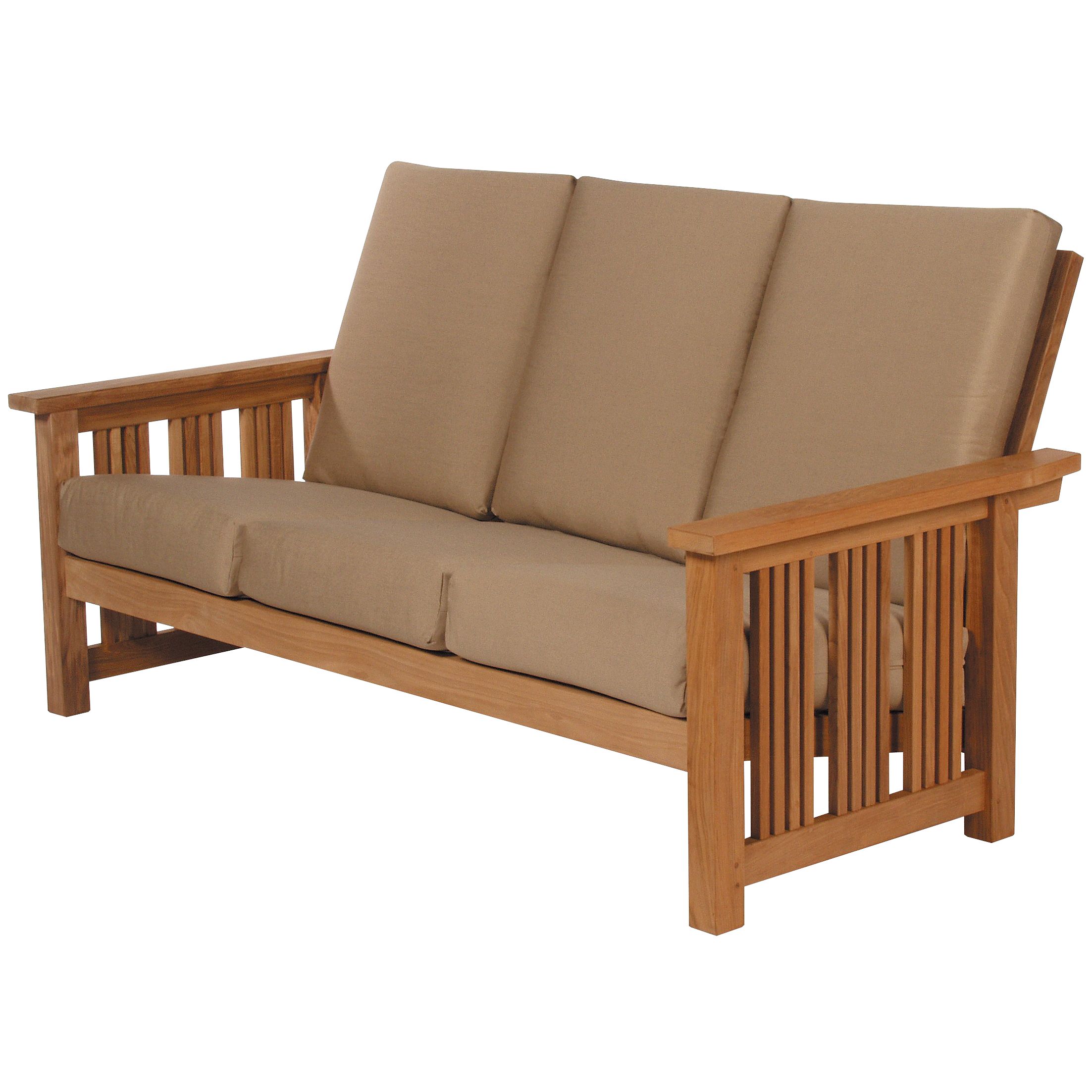 Barlow Tyrie Mission 3Seater Sofa