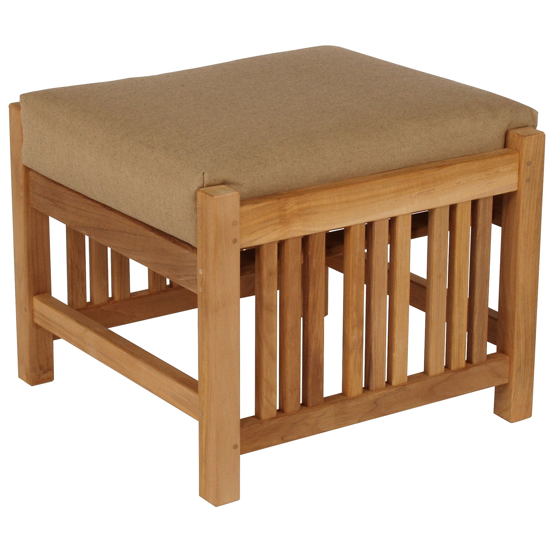 Barlow Tyrie Mission Footstool