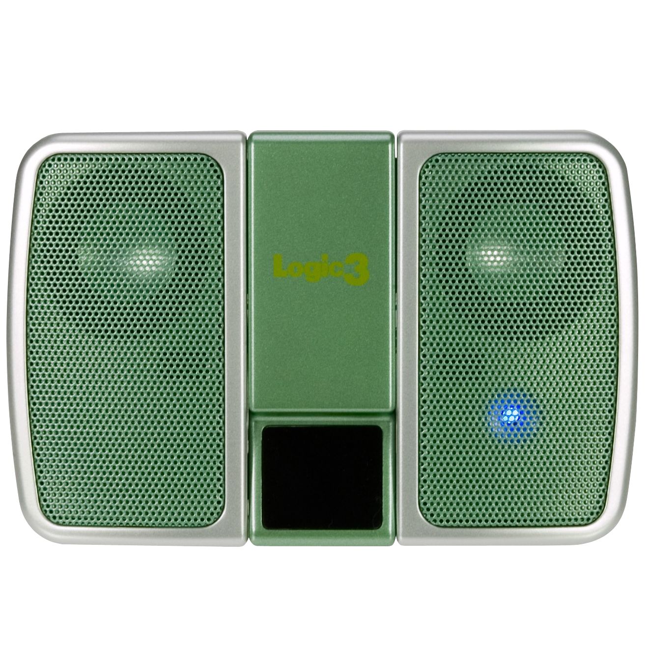 Logic 3 iStation Traveller Portable Speakers Green