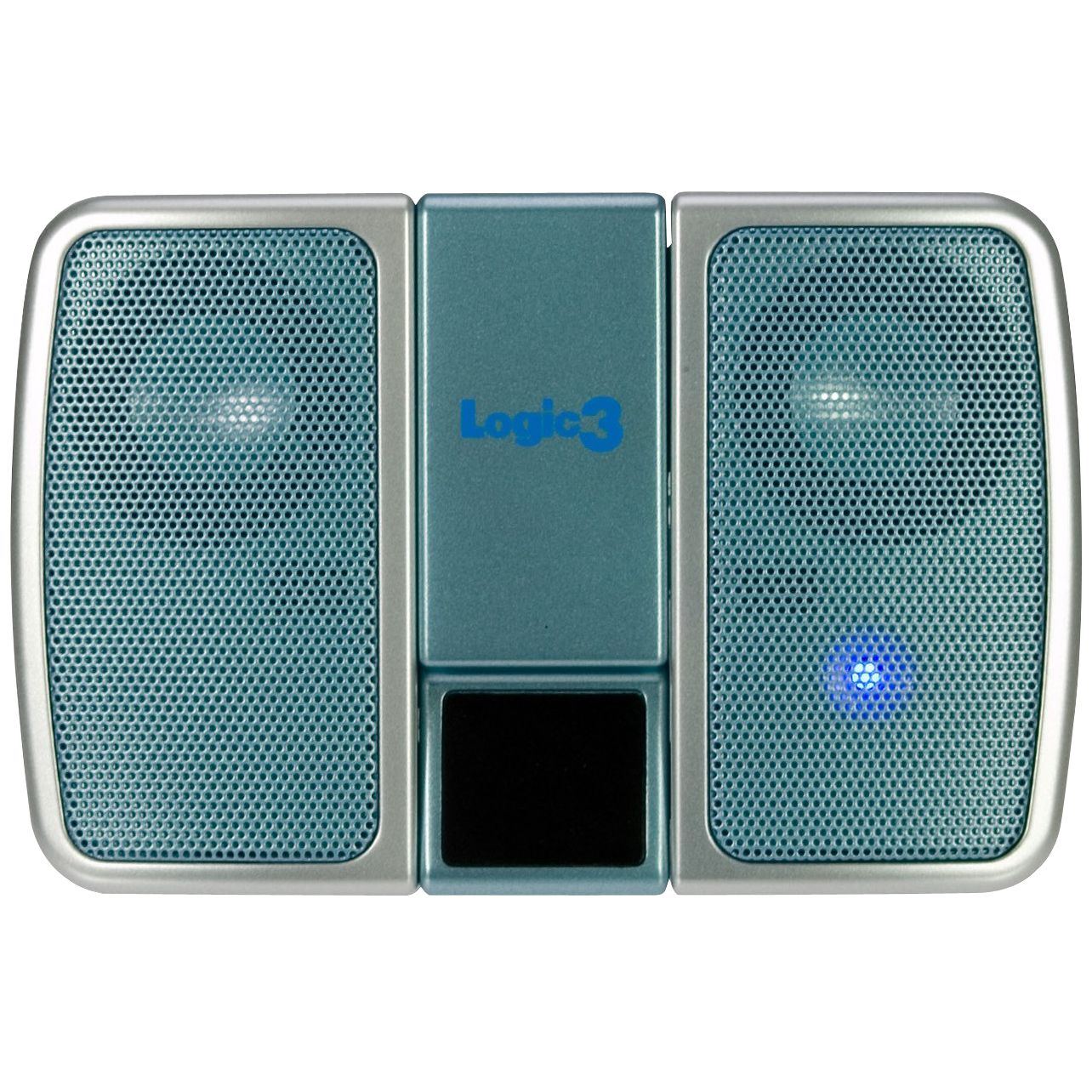 Logic 3 i-Station Traveller Portable Speakers, Blue