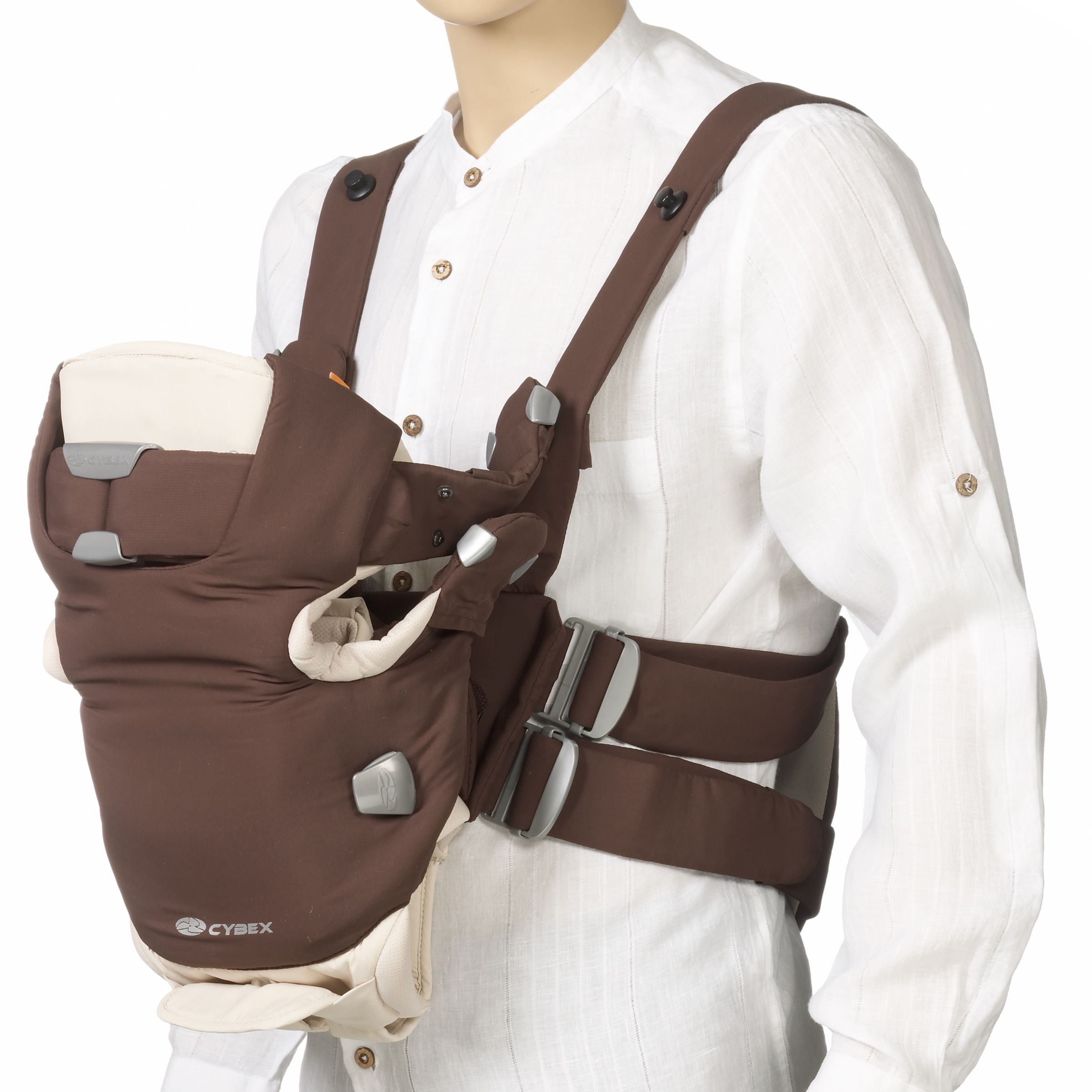 Cybex IGo Rio Baby Carrier Chocolate