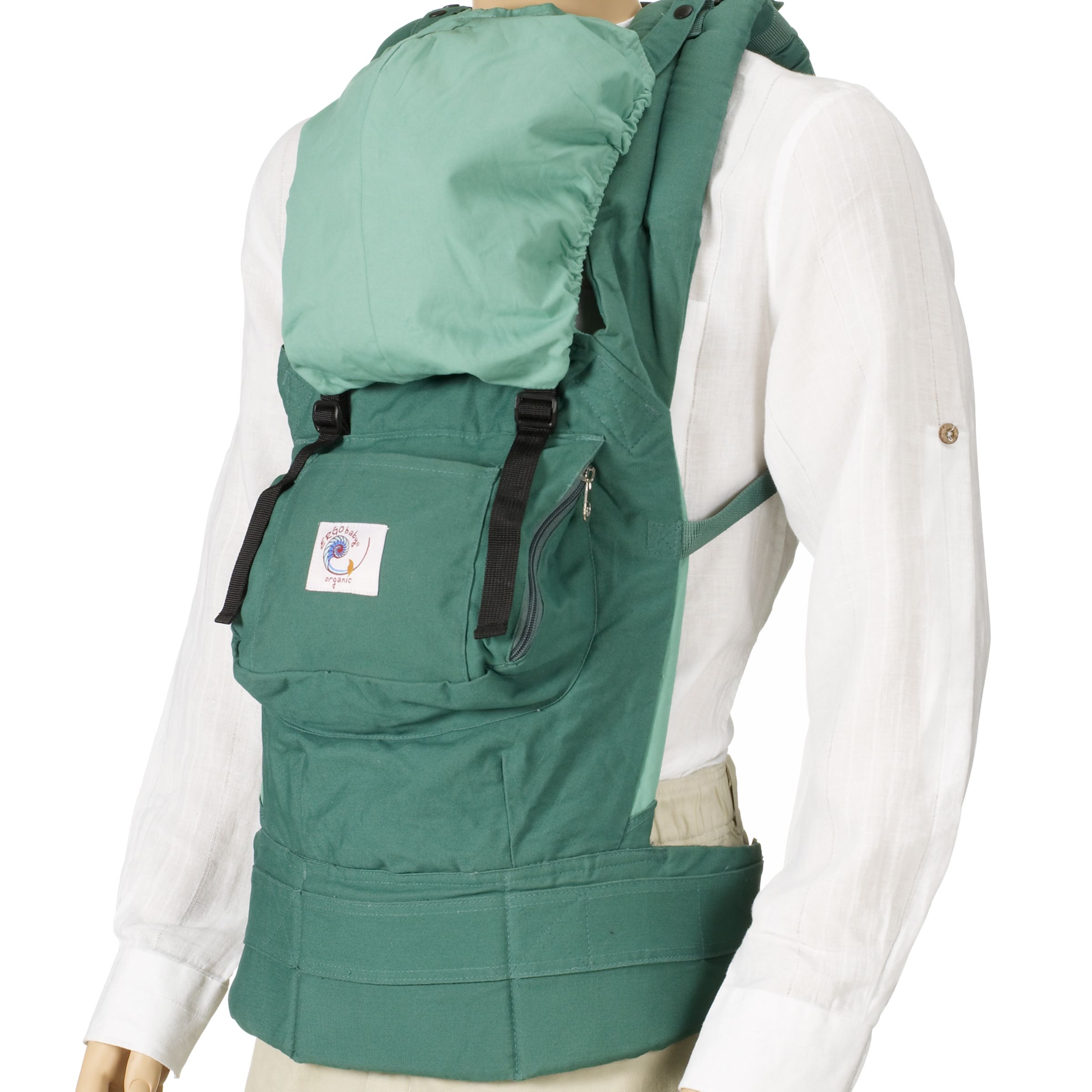 Ergobaby Organic Baby Carrier, Green