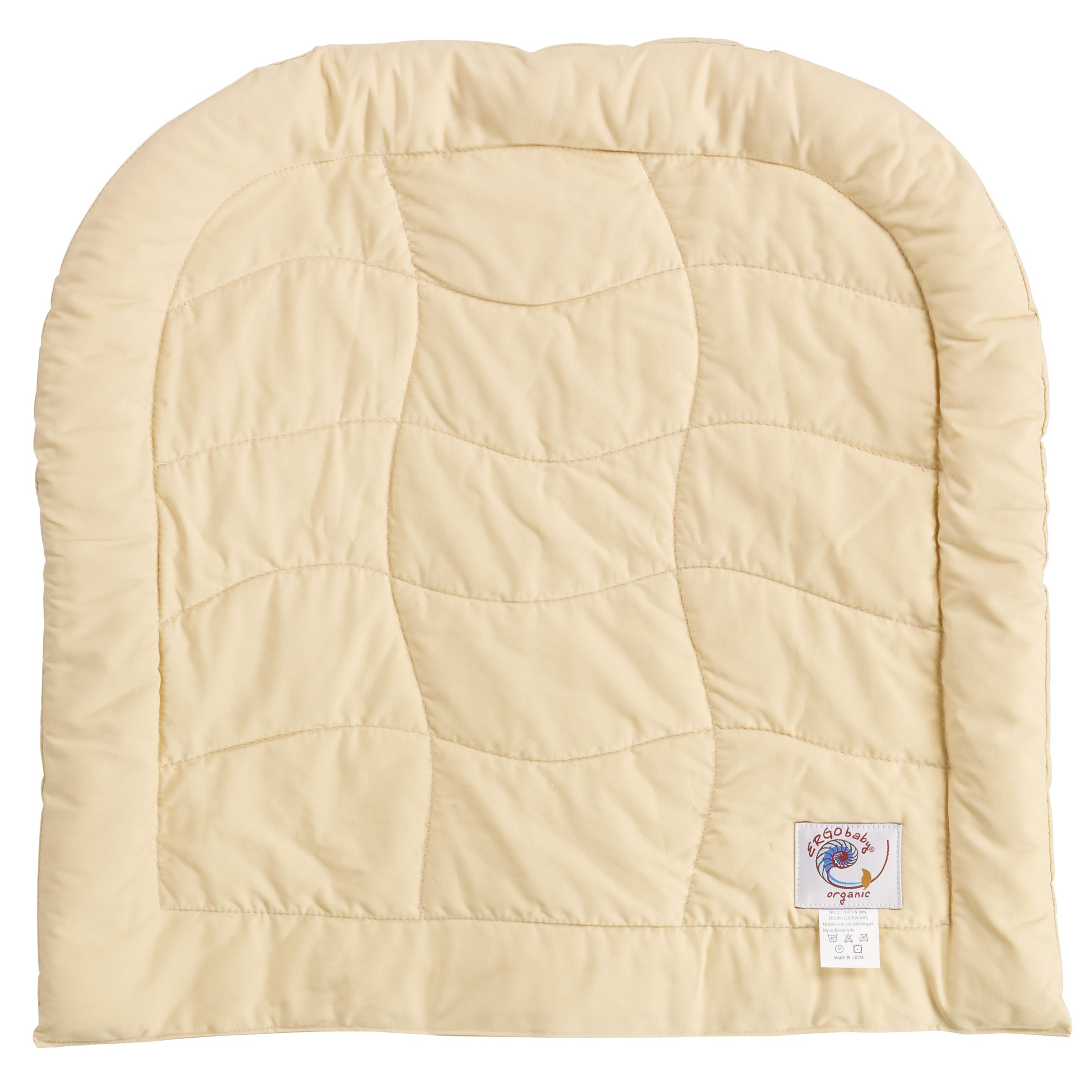 Ergobaby Organic Newborn Insert, Cream