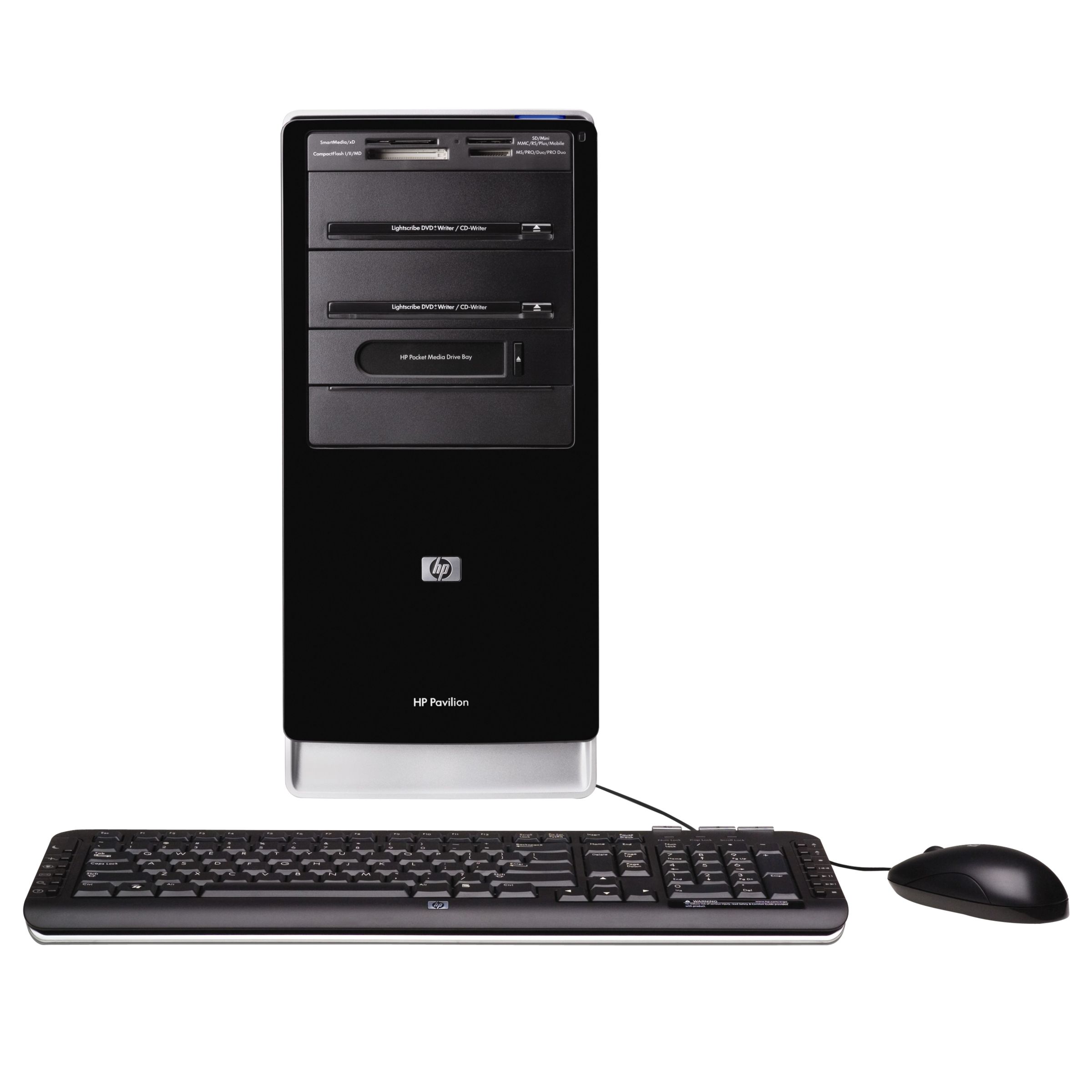 HP Pavilion A6355 Desktop PC