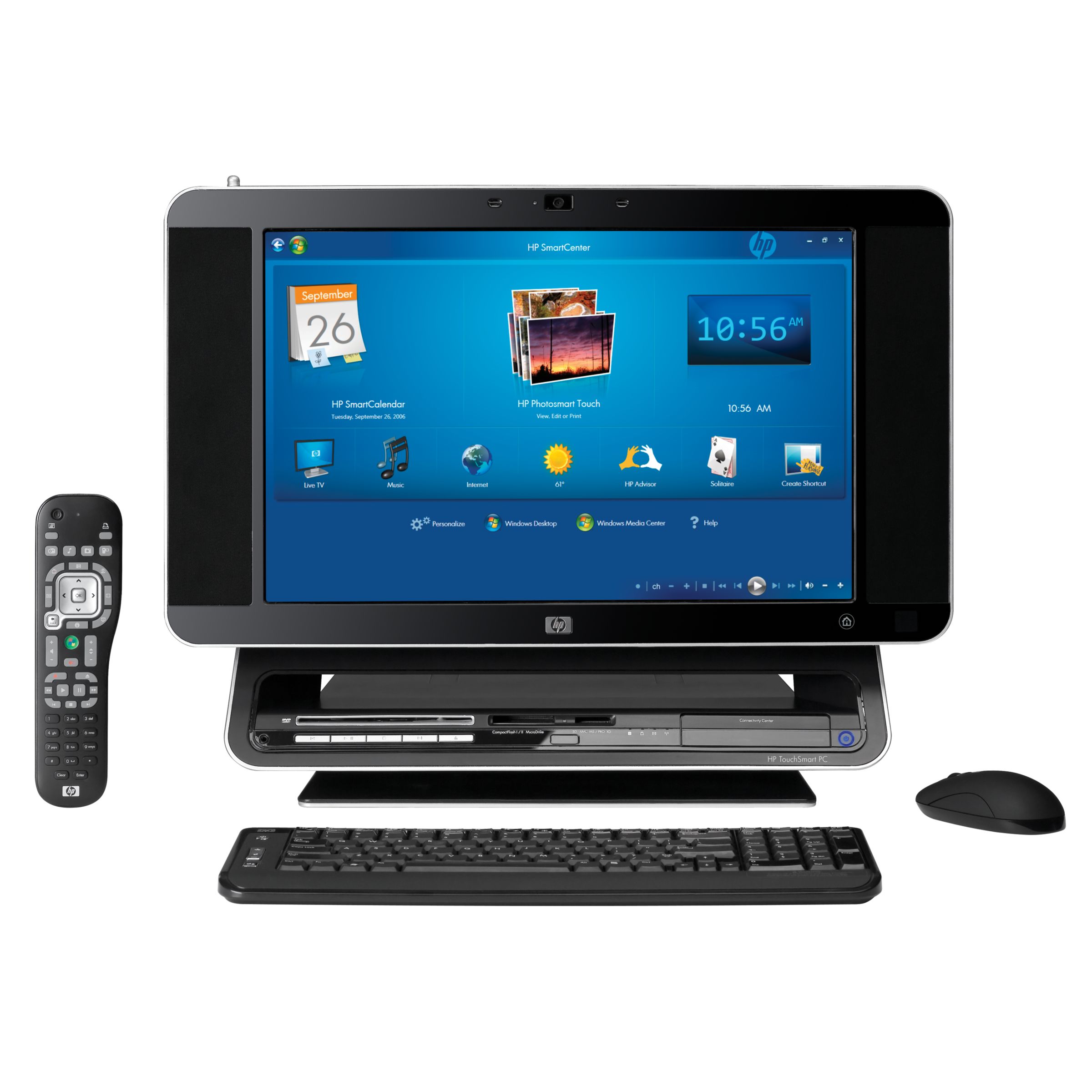 HP TouchSmart IQ790 Media Centre PC