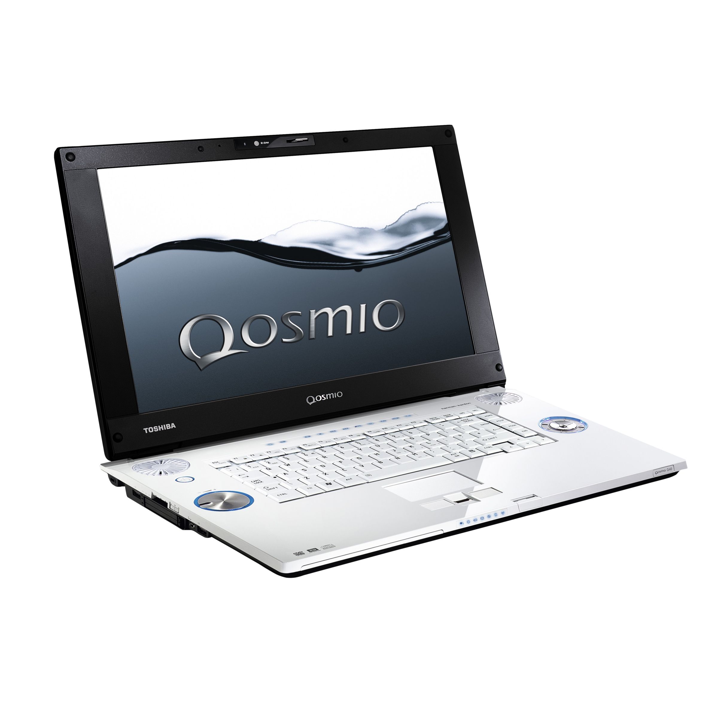 Toshiba Qosmio Laptop G4012c 22GHz with 17 Inch Display