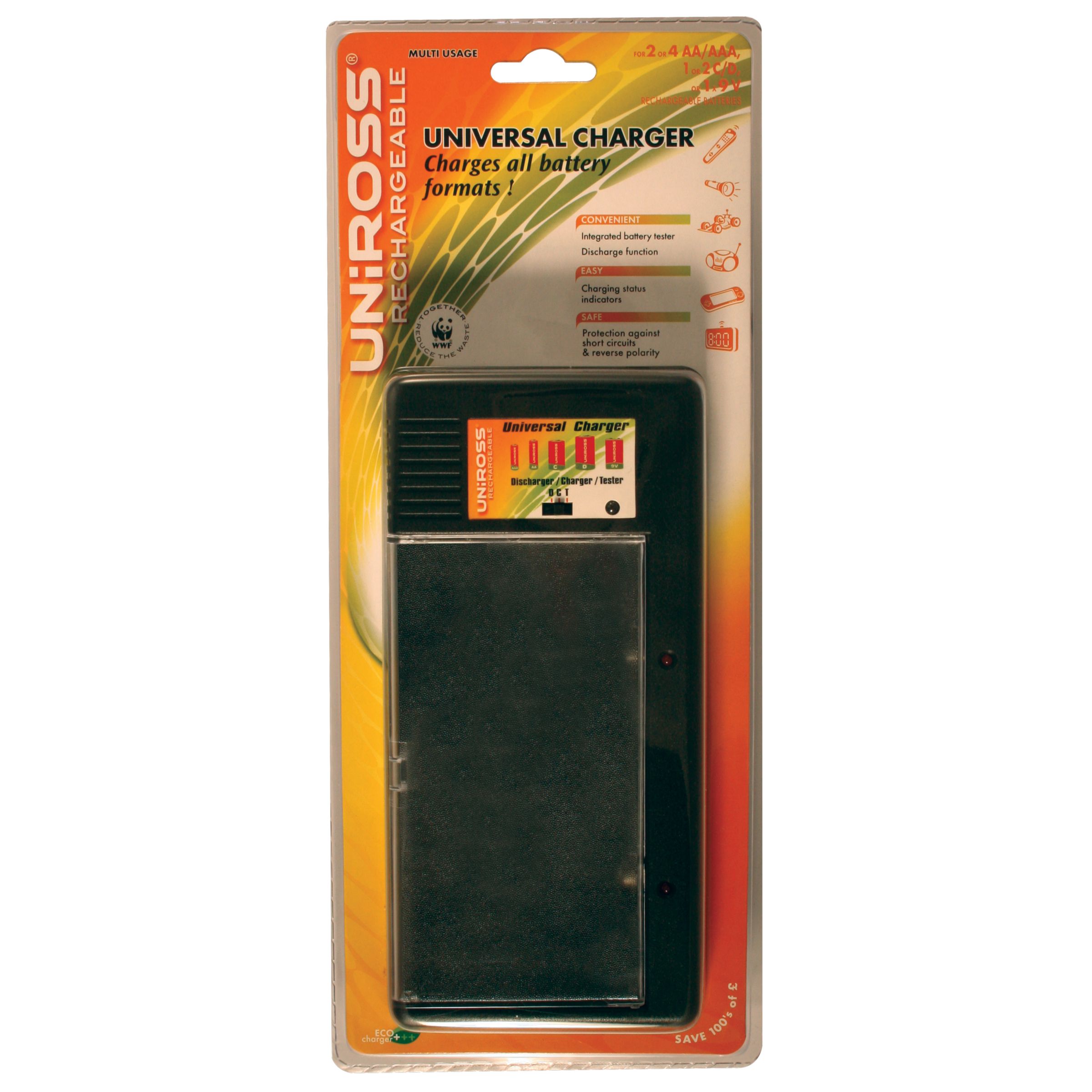 Uniross UO148245 Universal Battery Charger