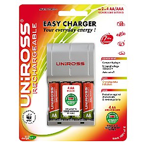 Uniross UO148122 Easy Battery Charger