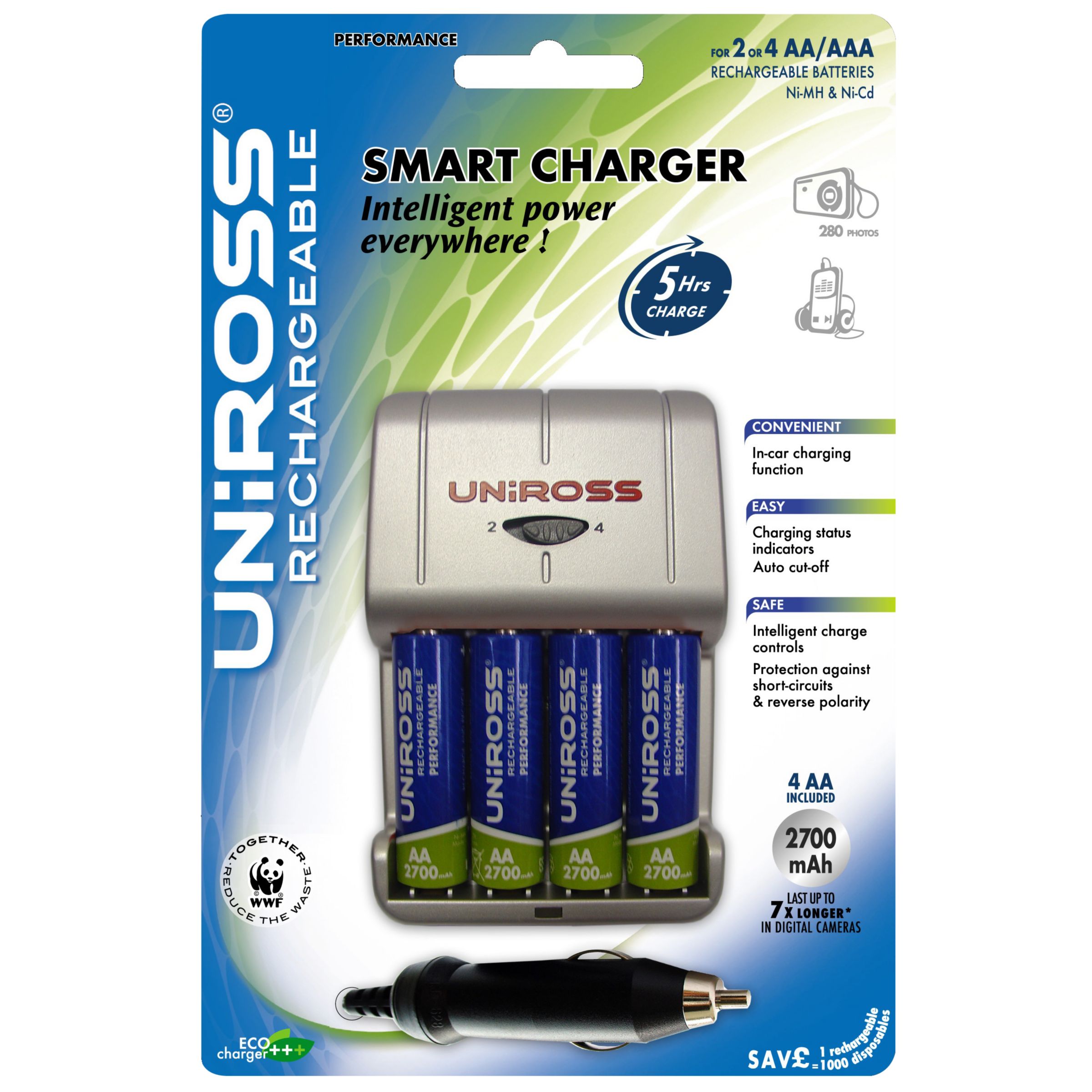 Uniross Smart Battery Charger UO148603