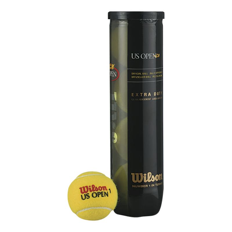 Wilson US Open Tennis Balls, 2x 4 Balls