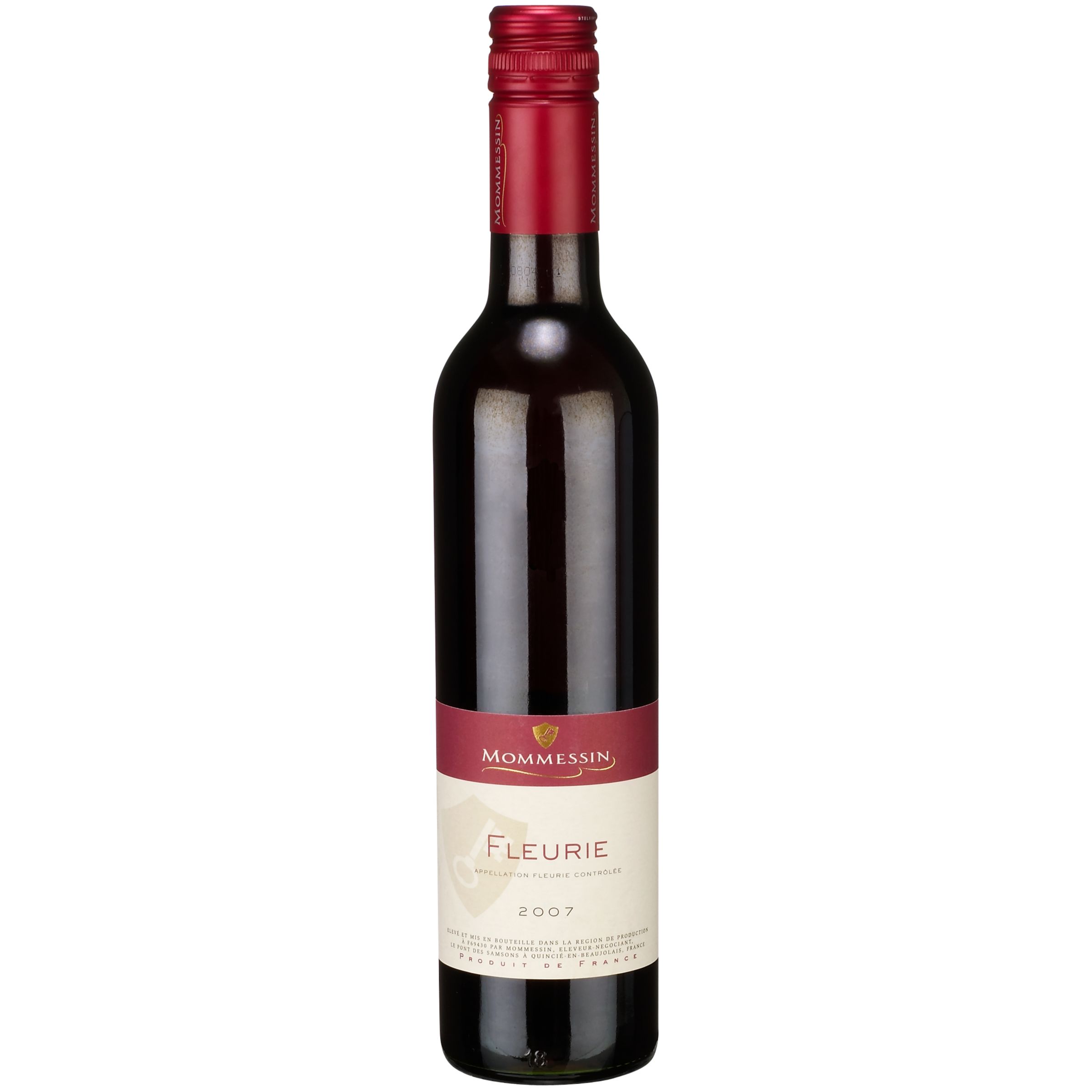 Mommessin 'Vin a Deux' 2007 Fleurie, Beaujolais, France, 50cl