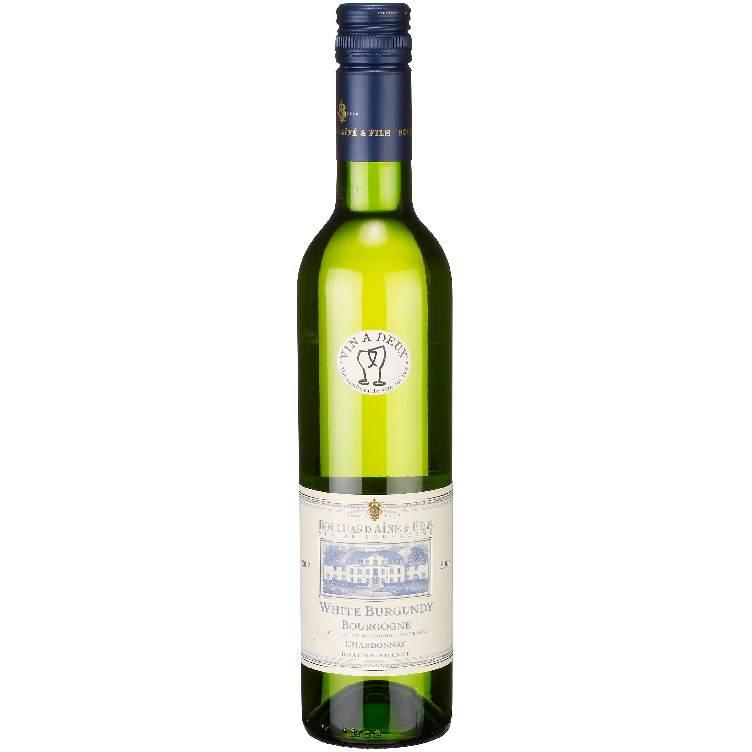 Bouchard Ainé et Fils ‘Vin a Deux’ White Burgundy 2007 France, 50cl