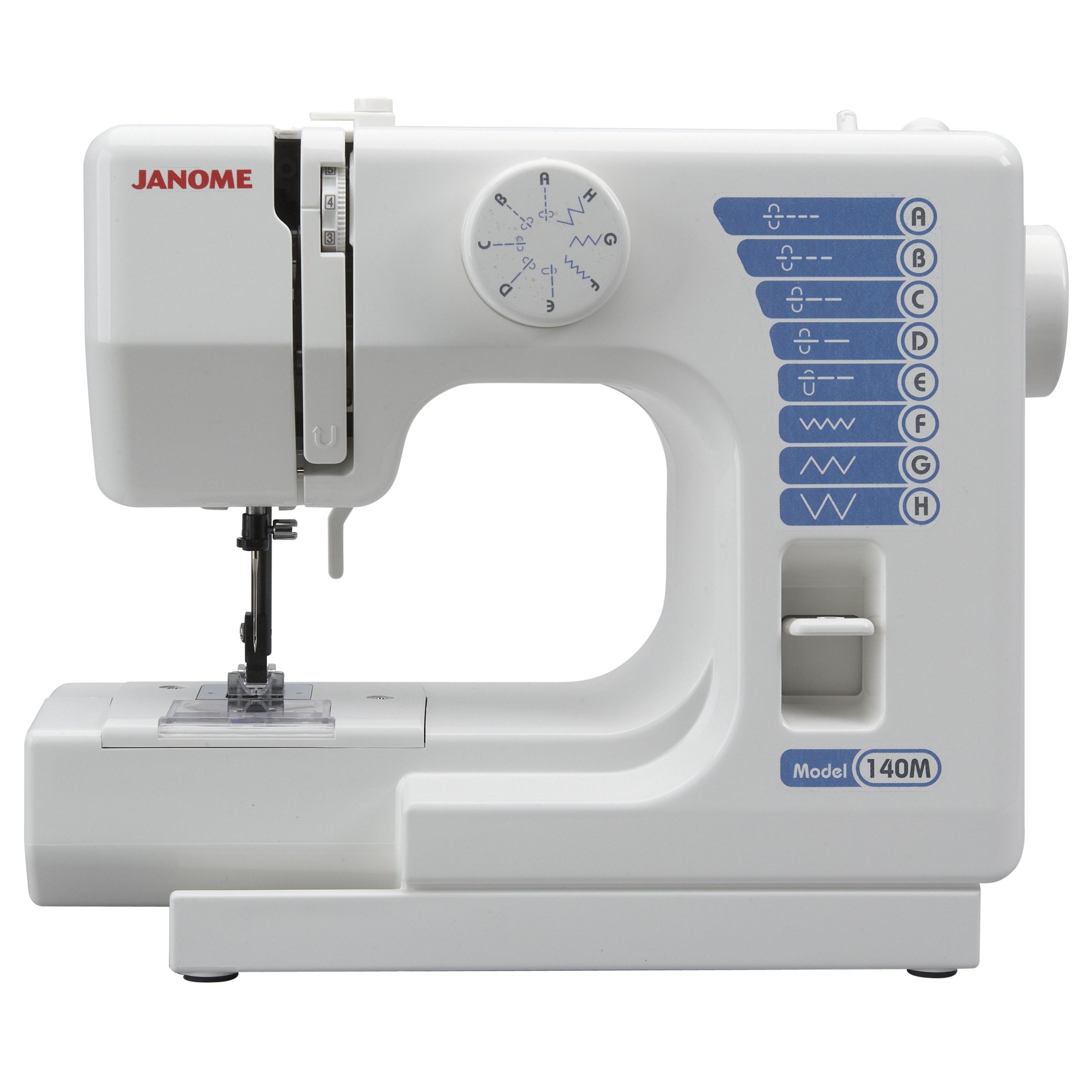 Janome 140M Mini Sewing Machine