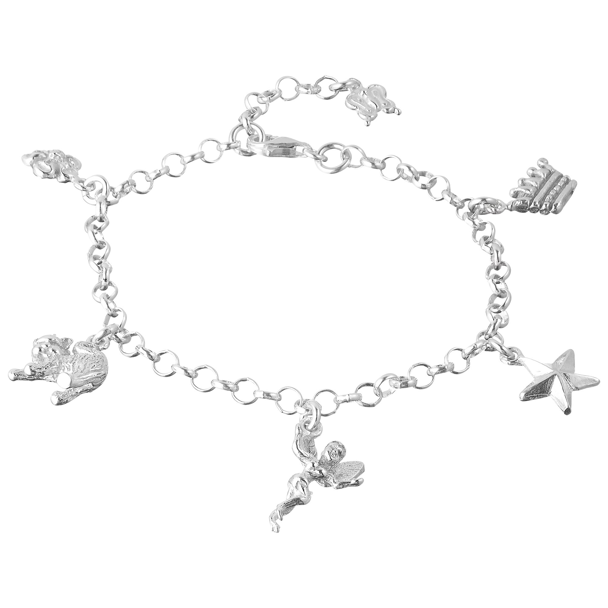 Charm Bracelet, Silver