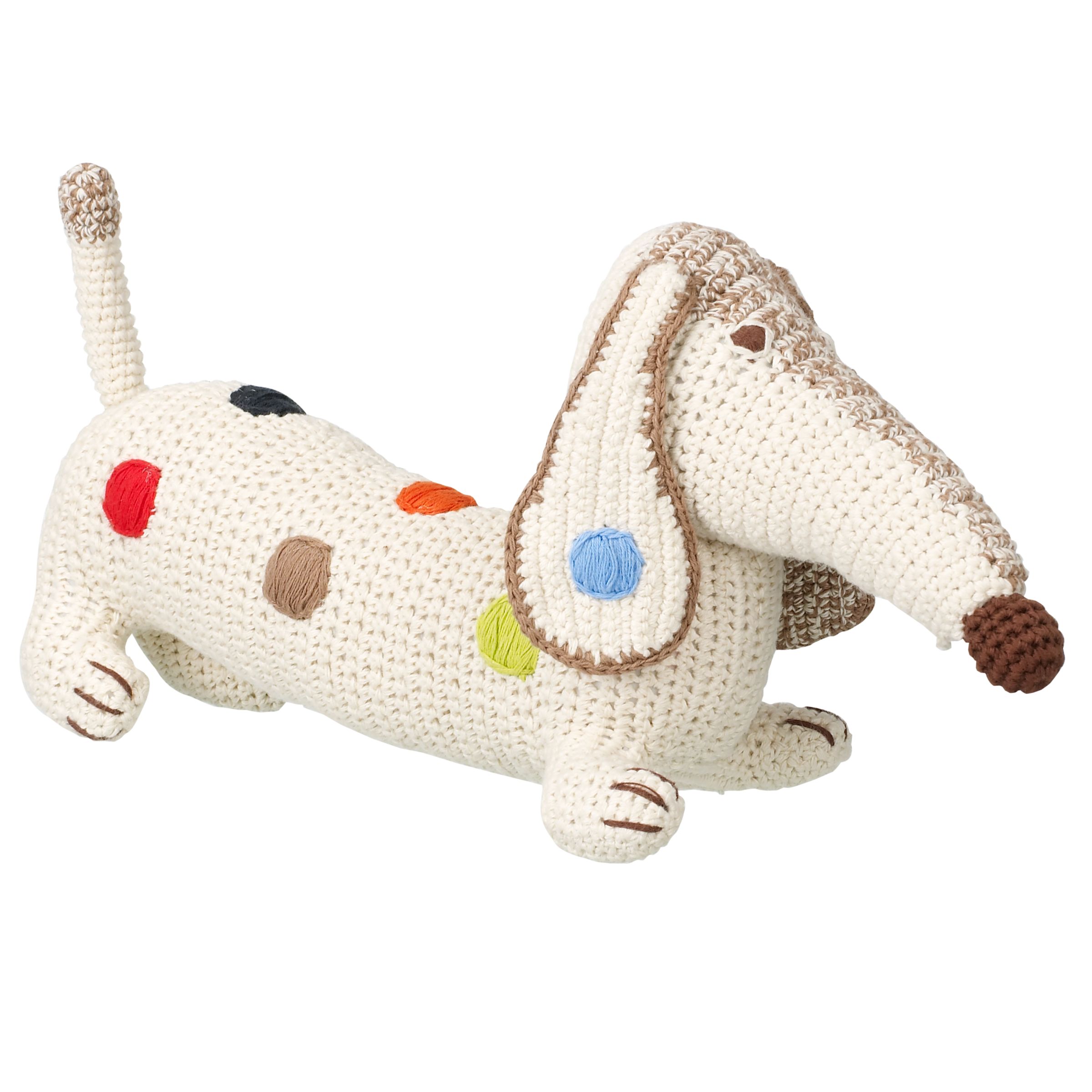 Anne-Claire Petit Knitted Dachshund