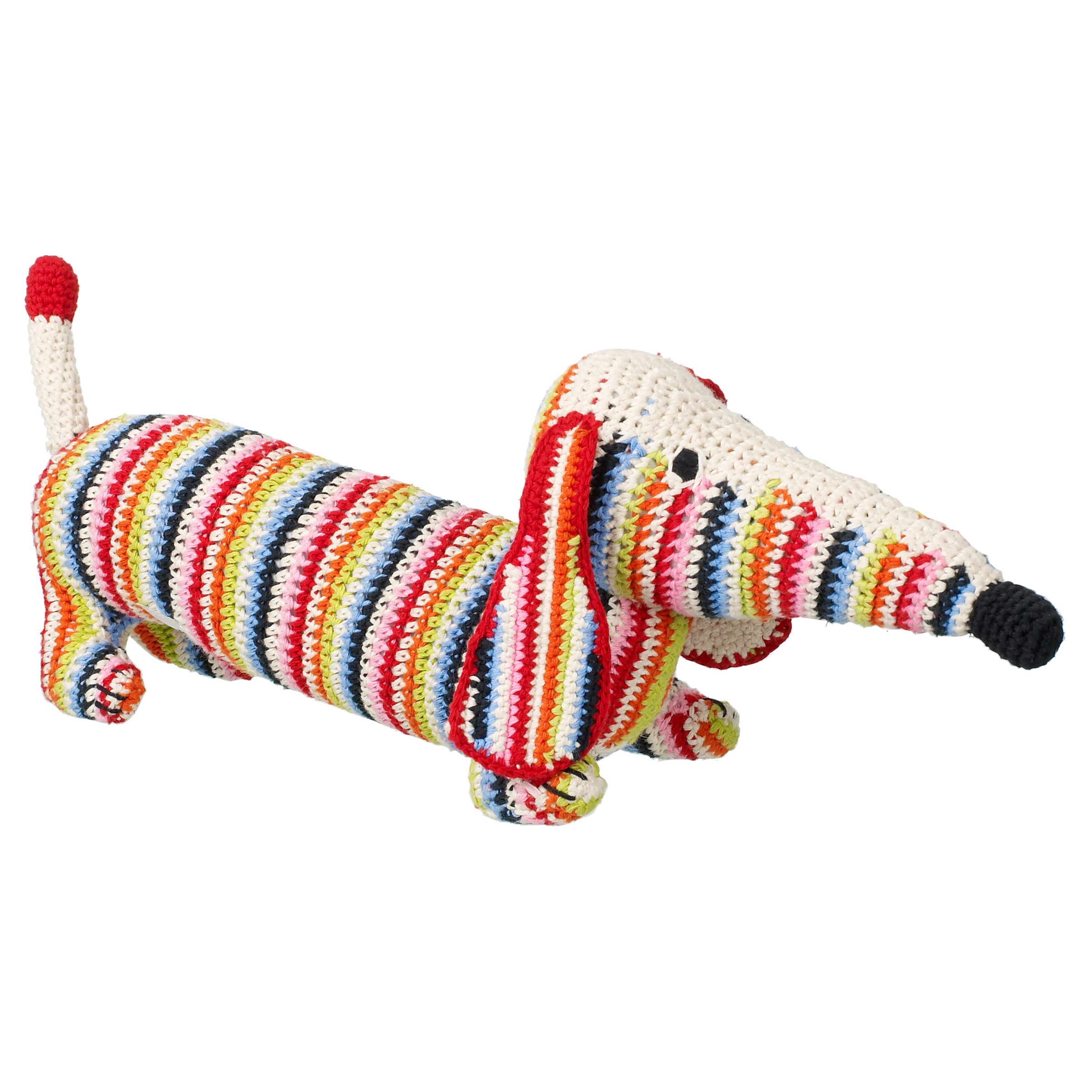 Anne-Claire Petit Knitted Dachshund, Multicolour