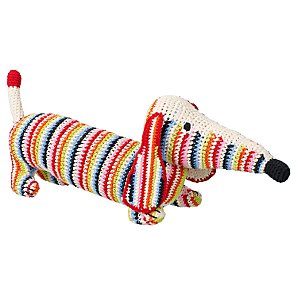 Anne-Claire Petit Knitted Dachshund, Multicolour