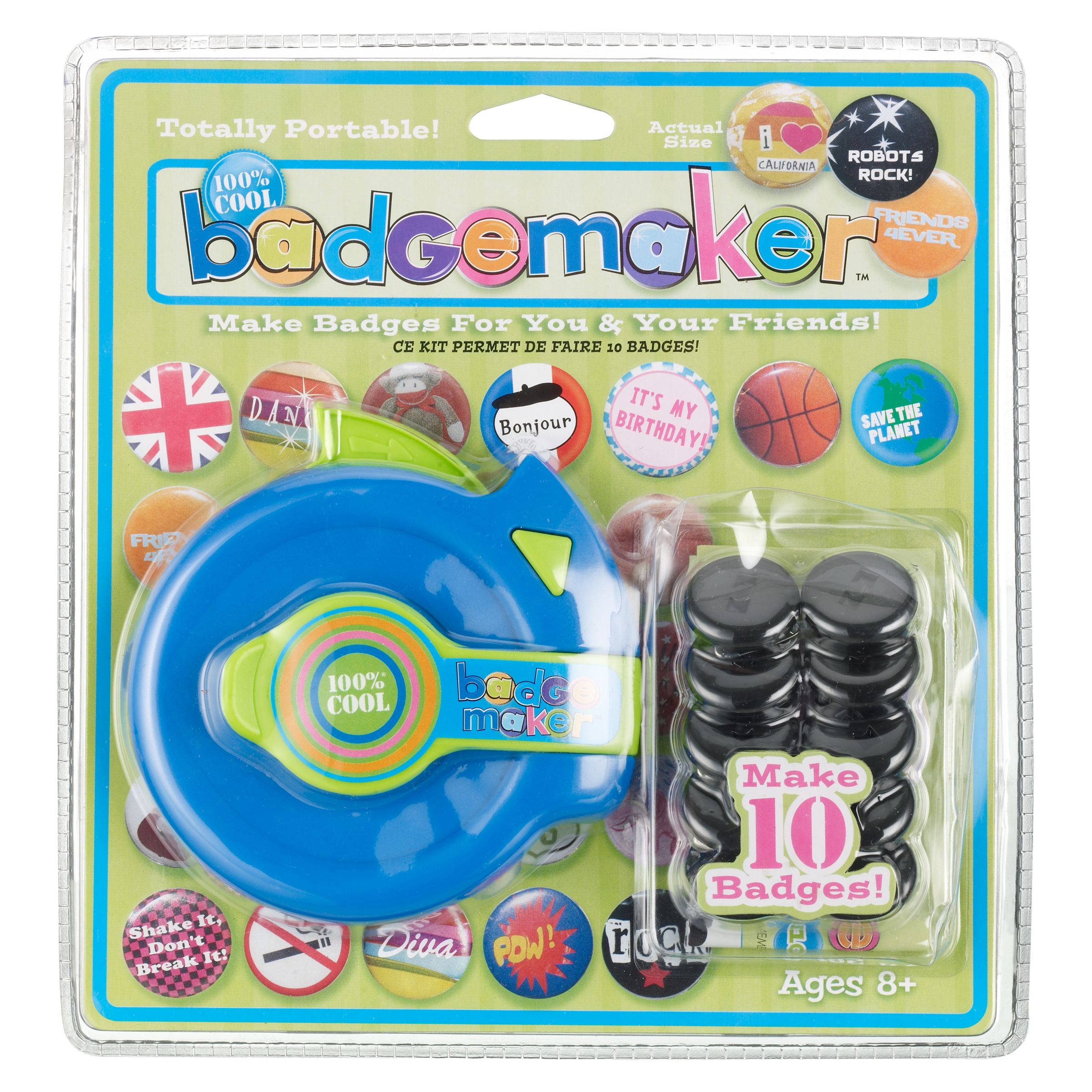 Badge Making Kit