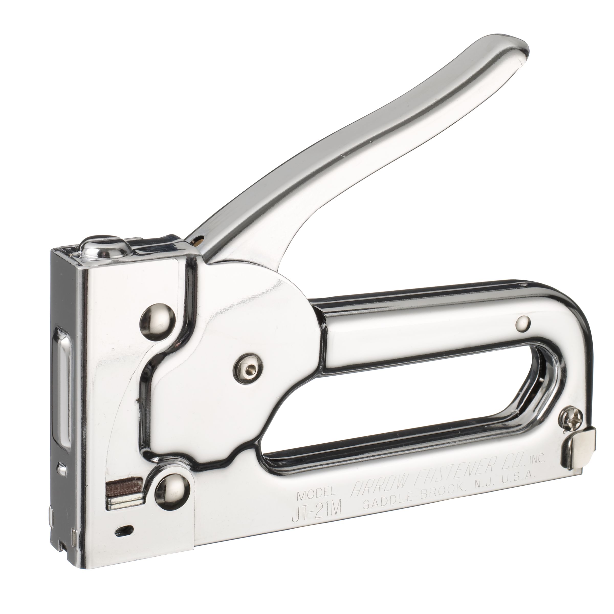 Chrome Staple Gun