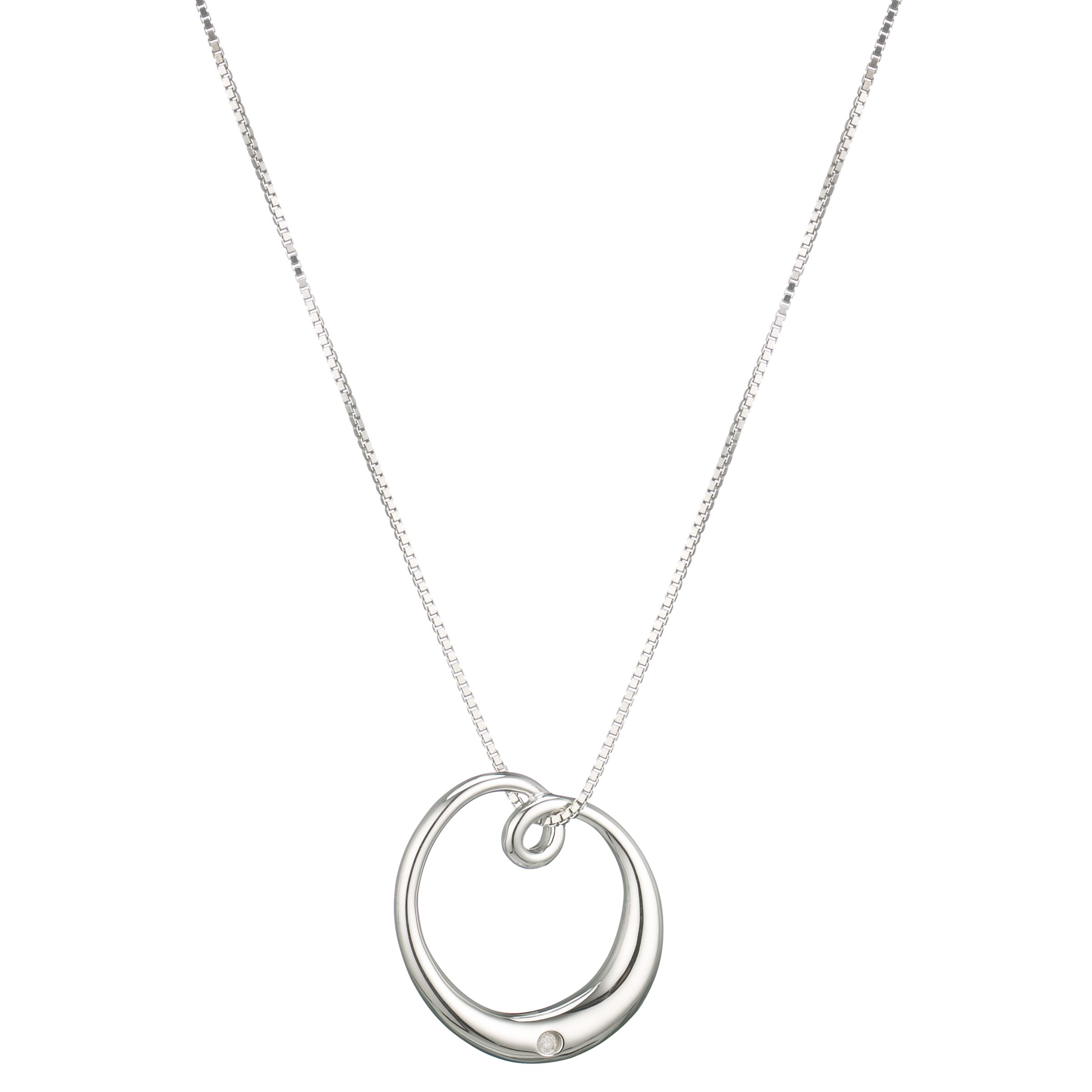 Hot Diamonds Go With The Flow Pendant, DP141