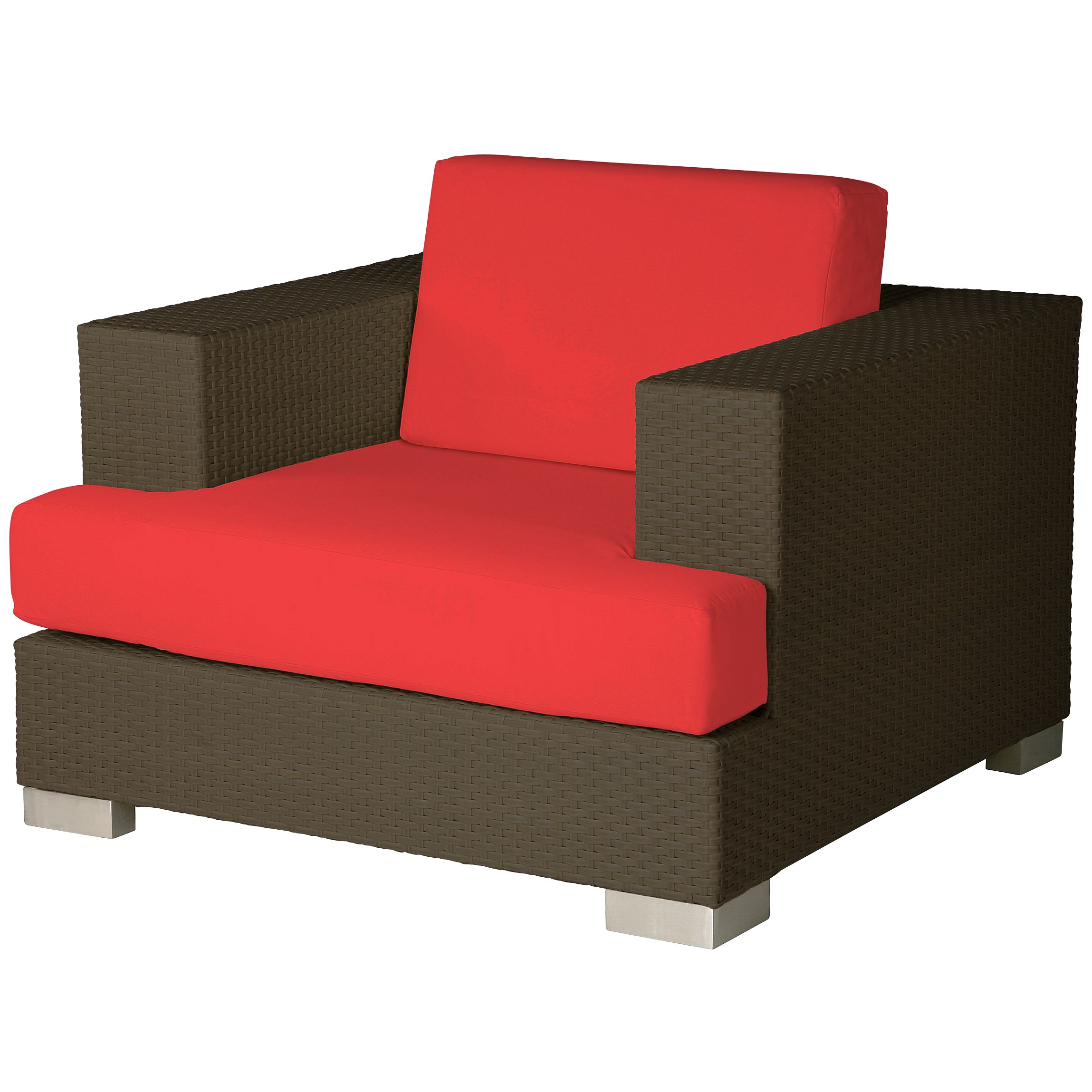 Barlow Tyrie Arizona Armchair, Paris Red