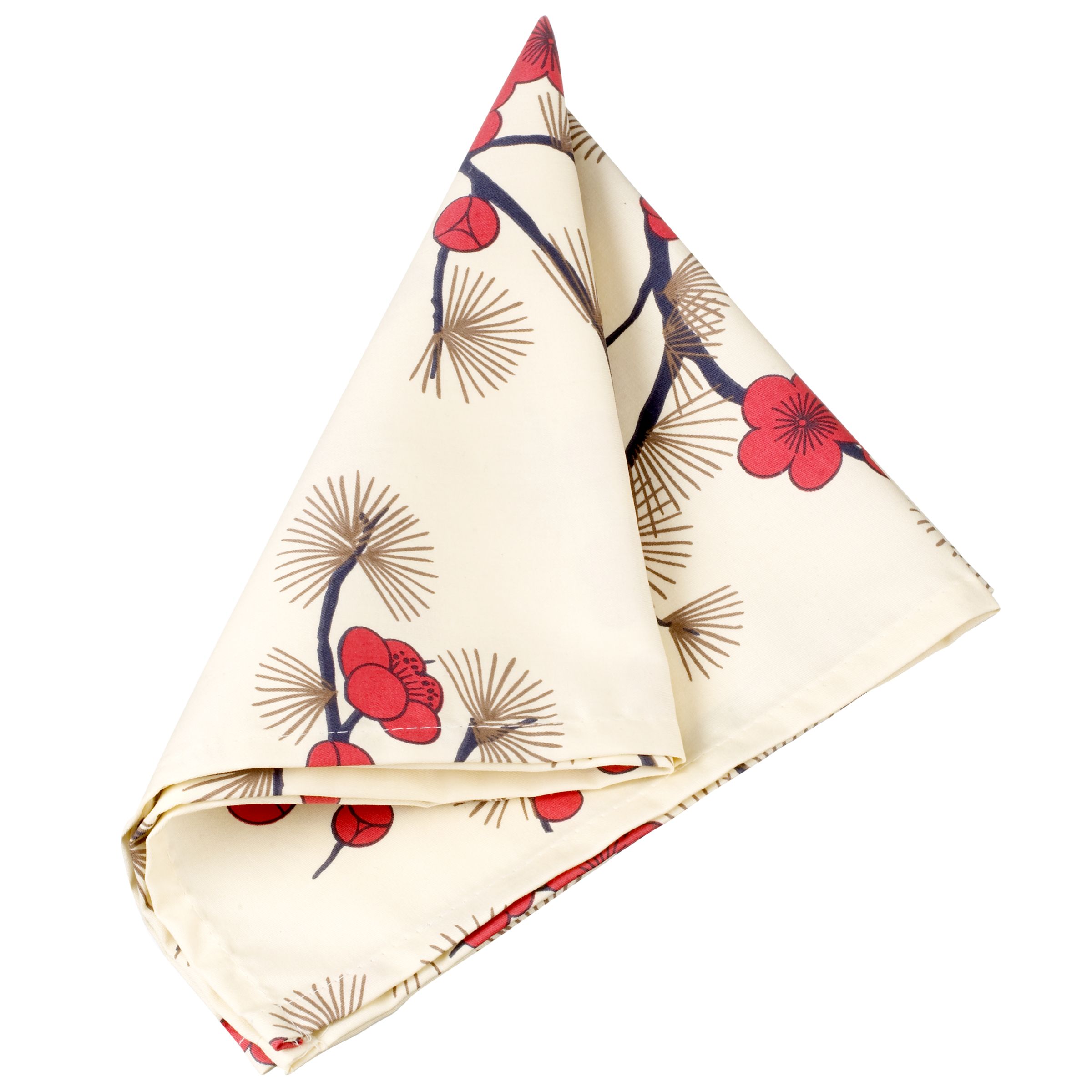 John Lewis Tea Garden Napkin, Vanilla John Lewis Tea Garden Napkin, Vanilla