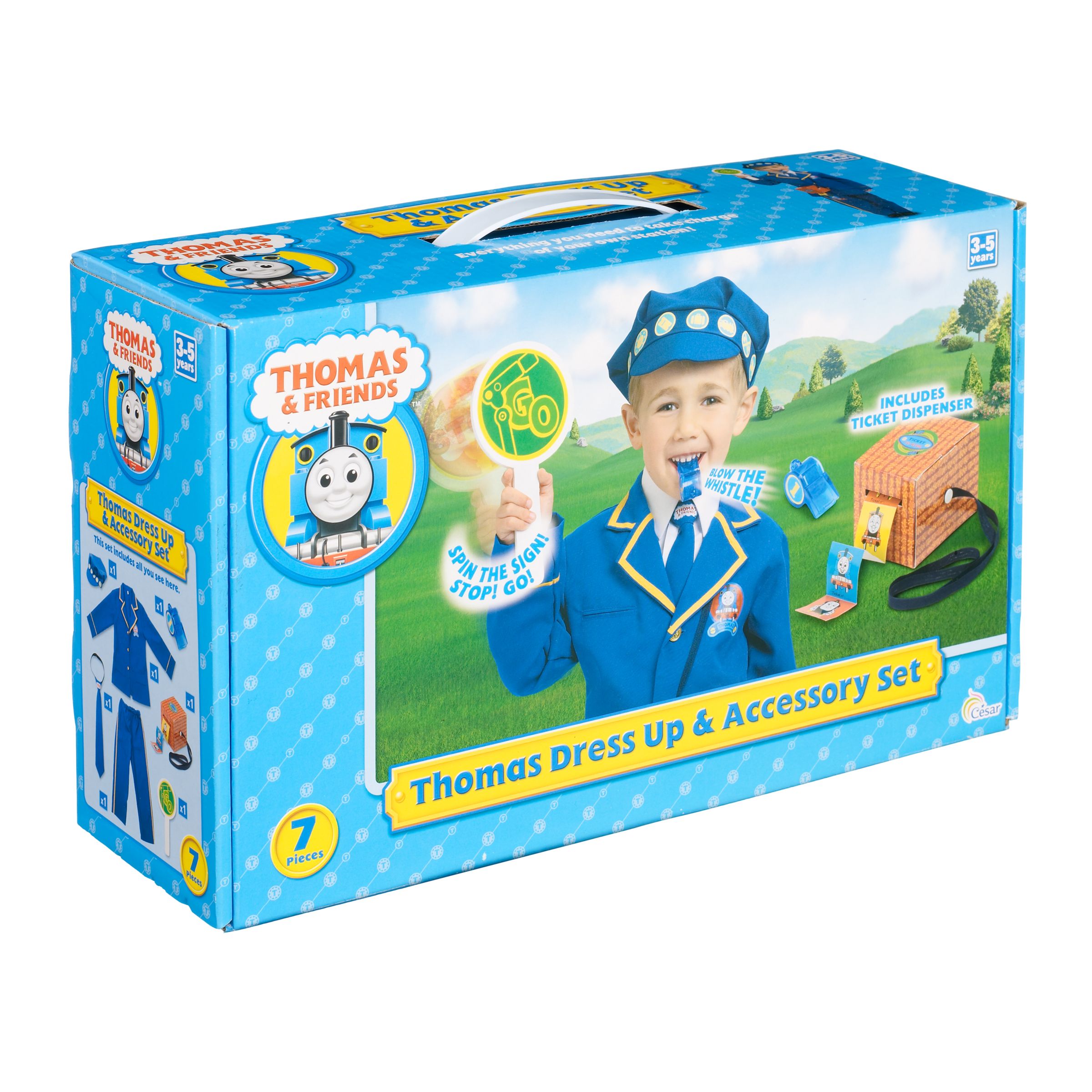 Thomas The Tank Engine Conductor Outfit, 3-5 Years
