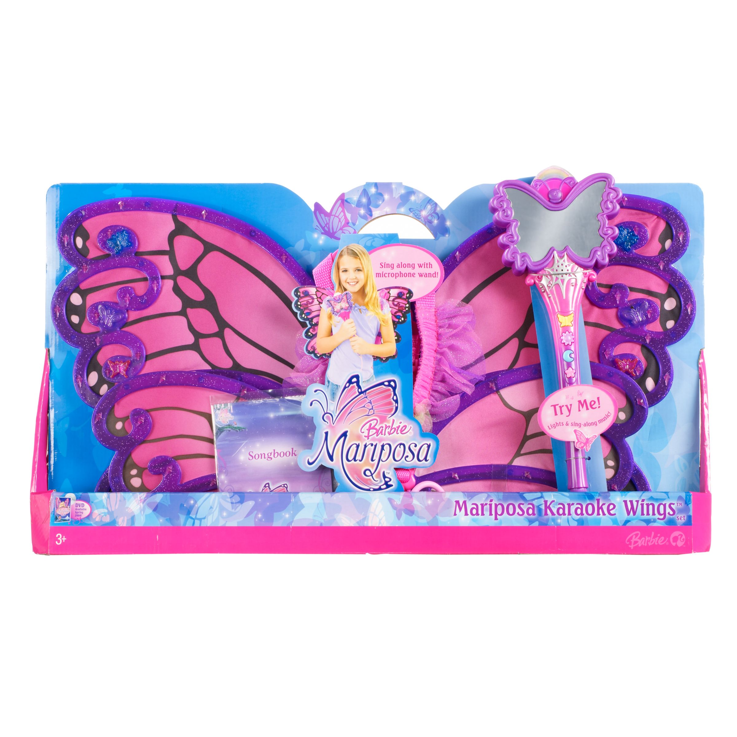 Barbie Mariposa Karaoke Wings