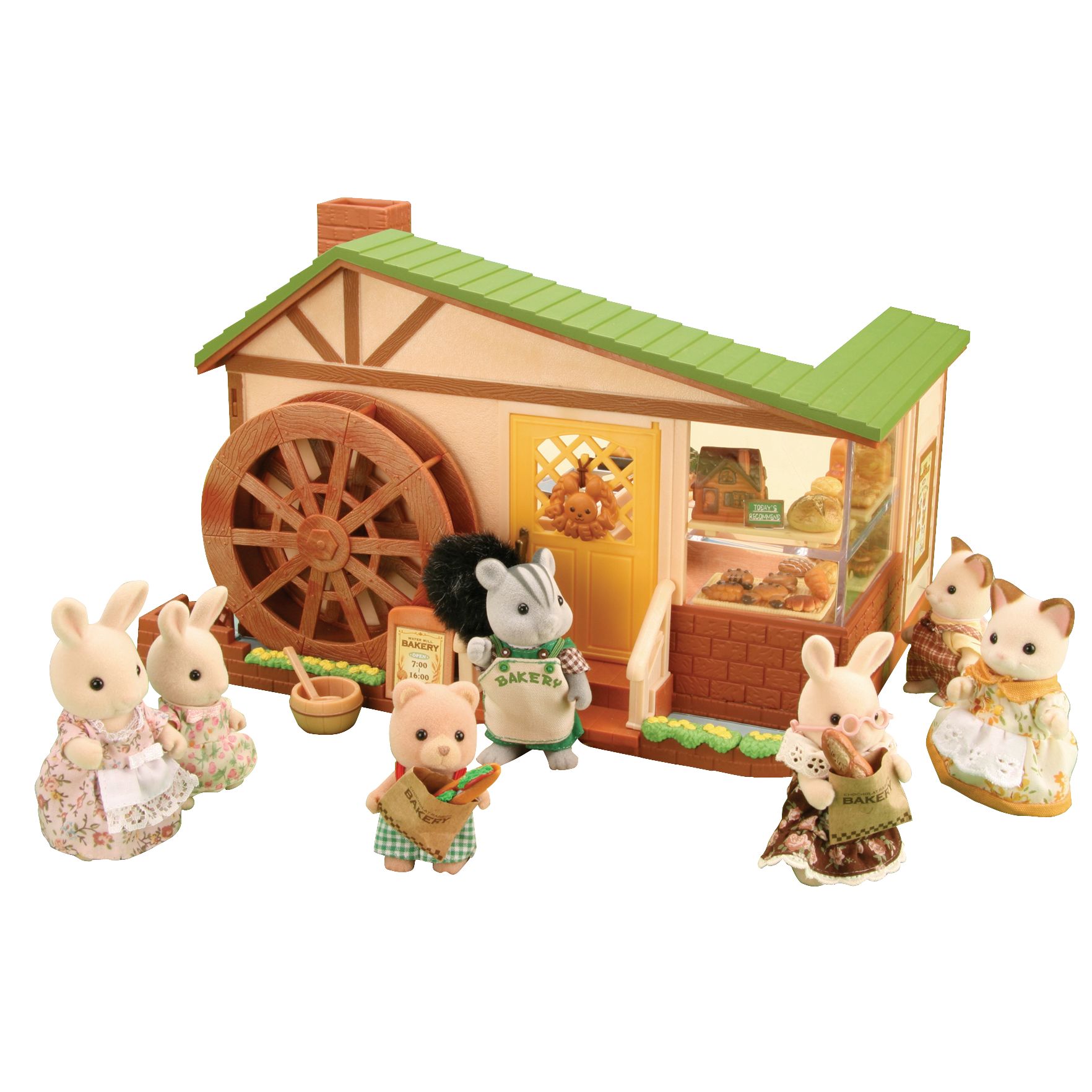 Sylvanian Families Watermill Bakery