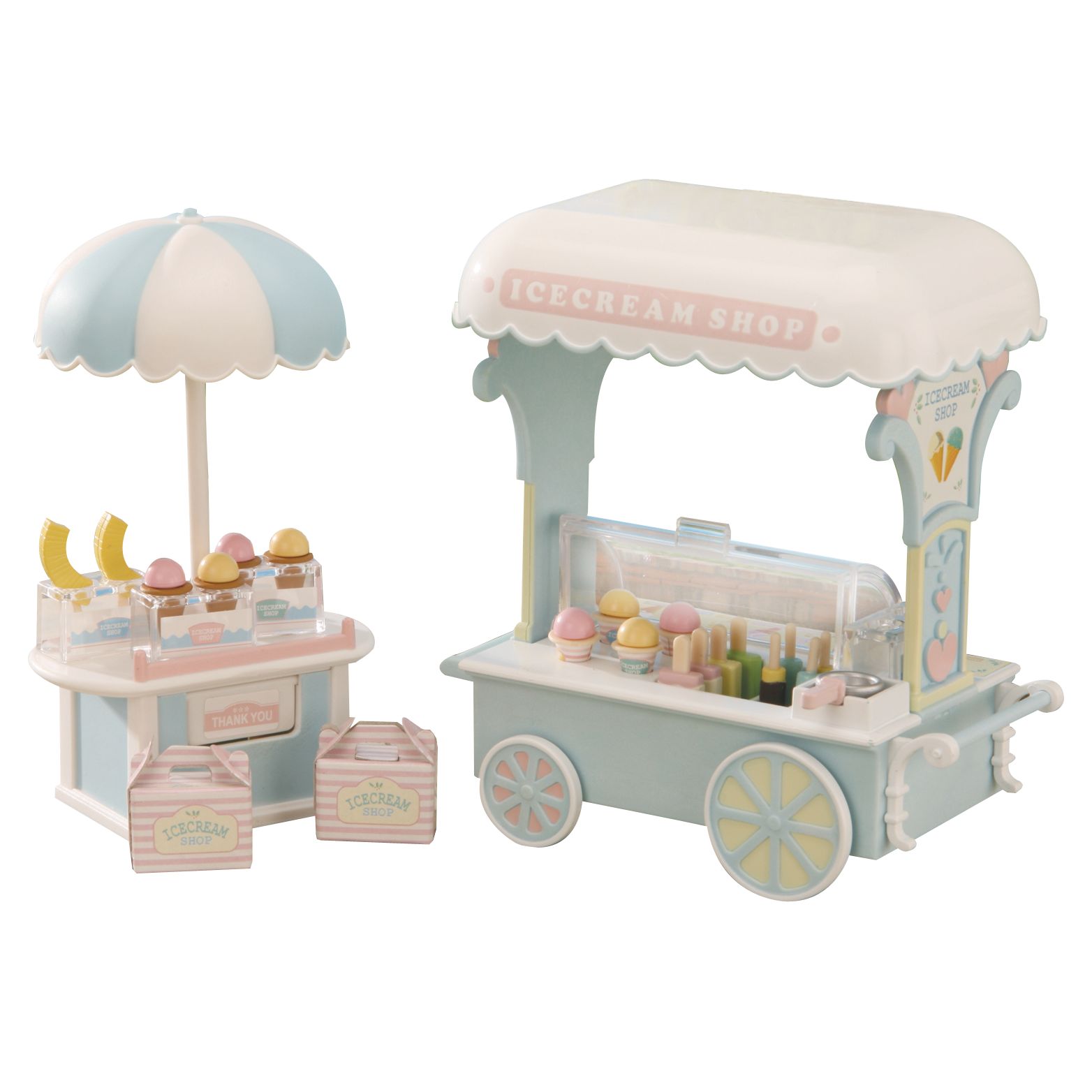 Sylvanian Families Ice Cream Cart