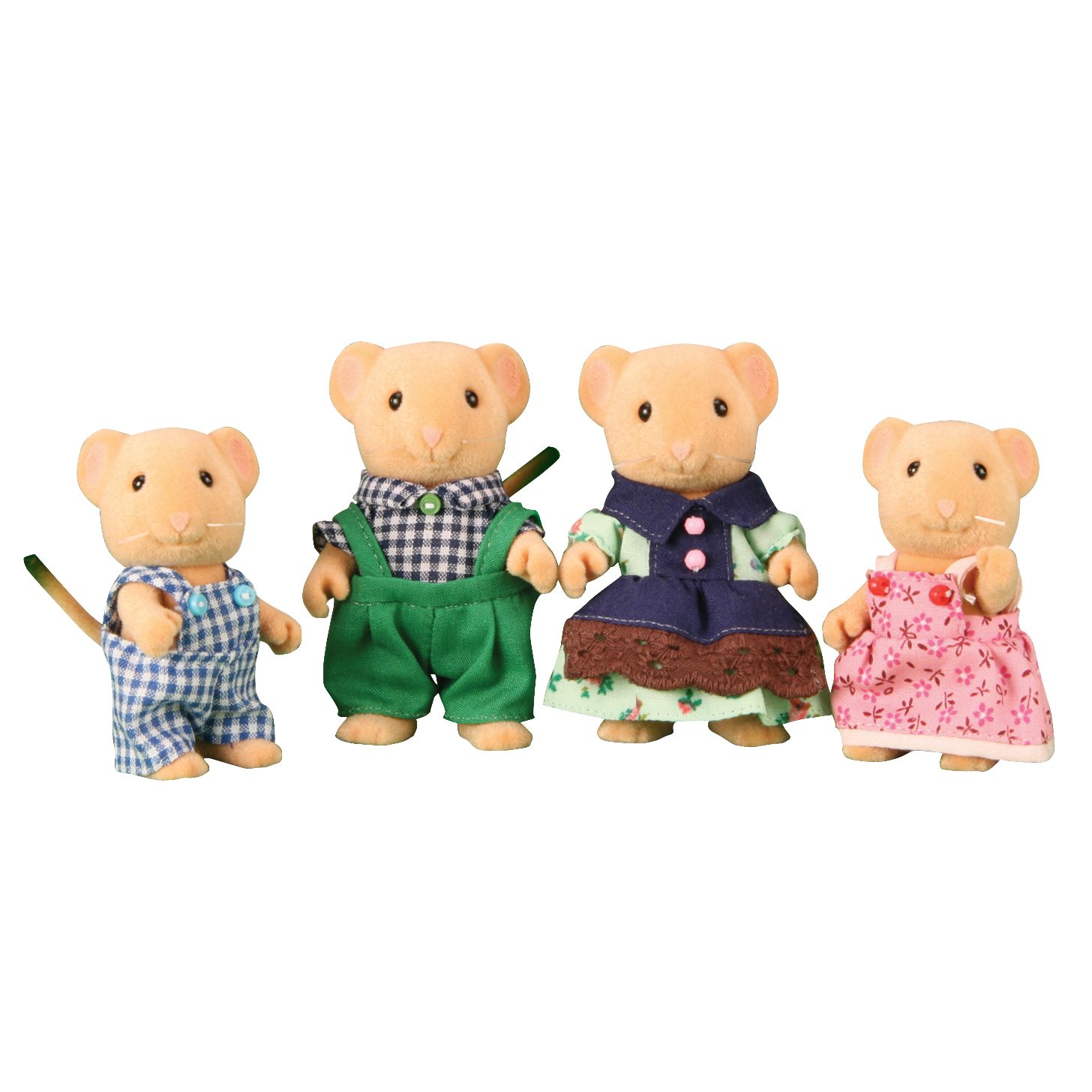 Sylvanian Families Dormouse Family