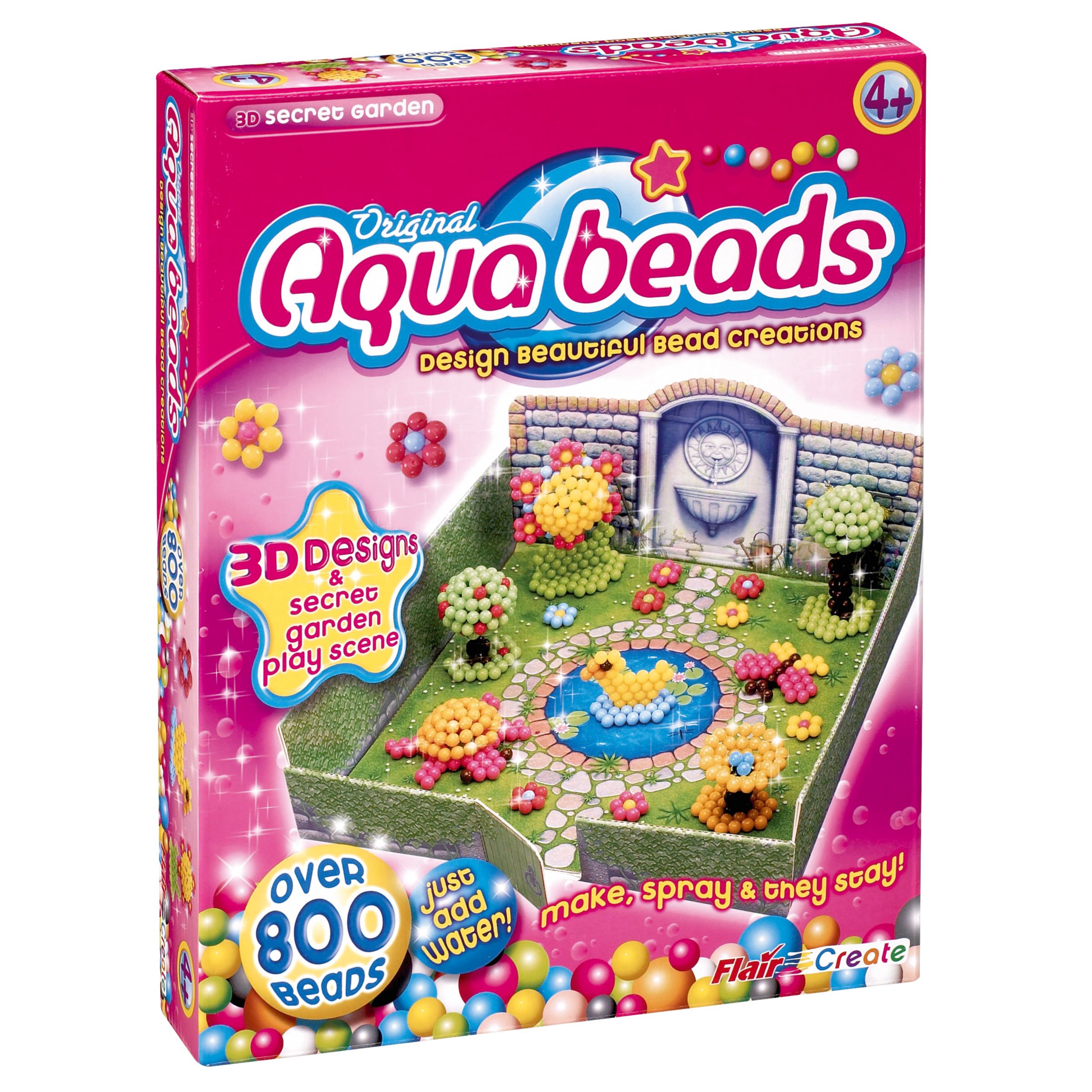 Aqua Beads Secret Garden