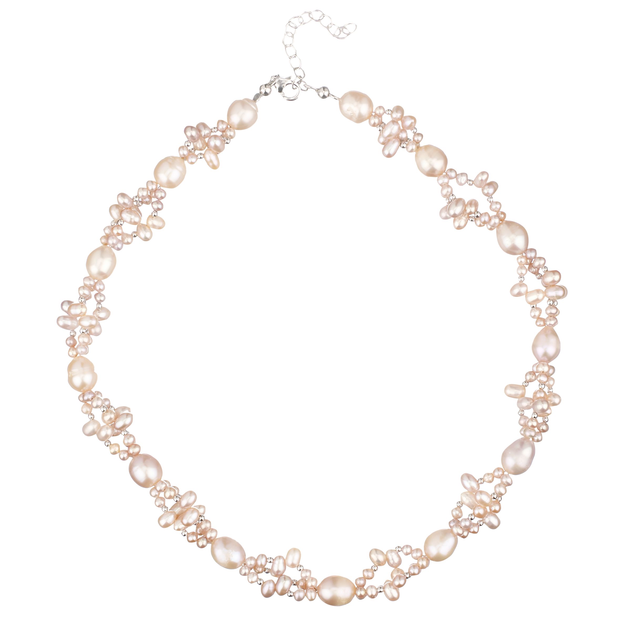 Lido Pearls Freshwater Pearls Necklace Pink