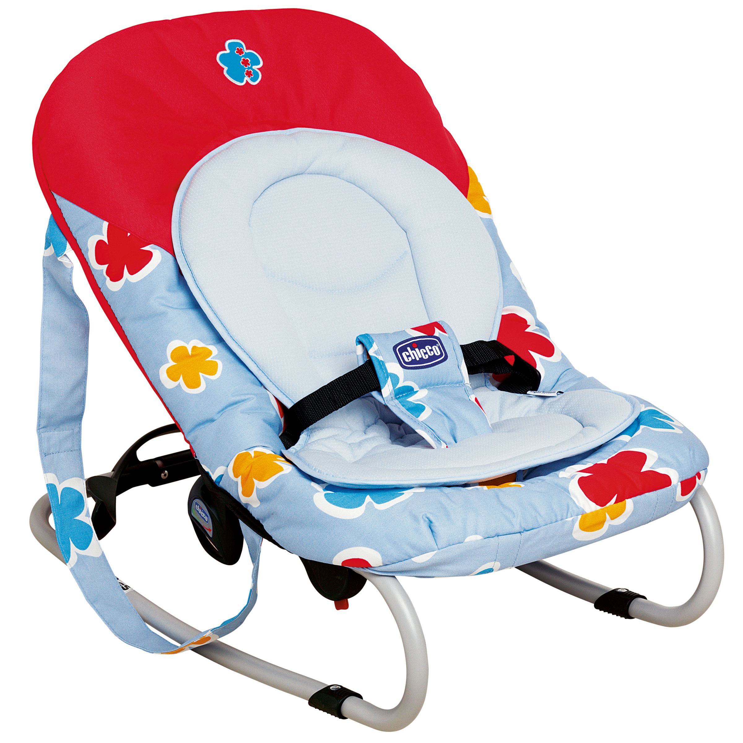 Chicco Soft Relax Rocker, Hawaii at John Lewis