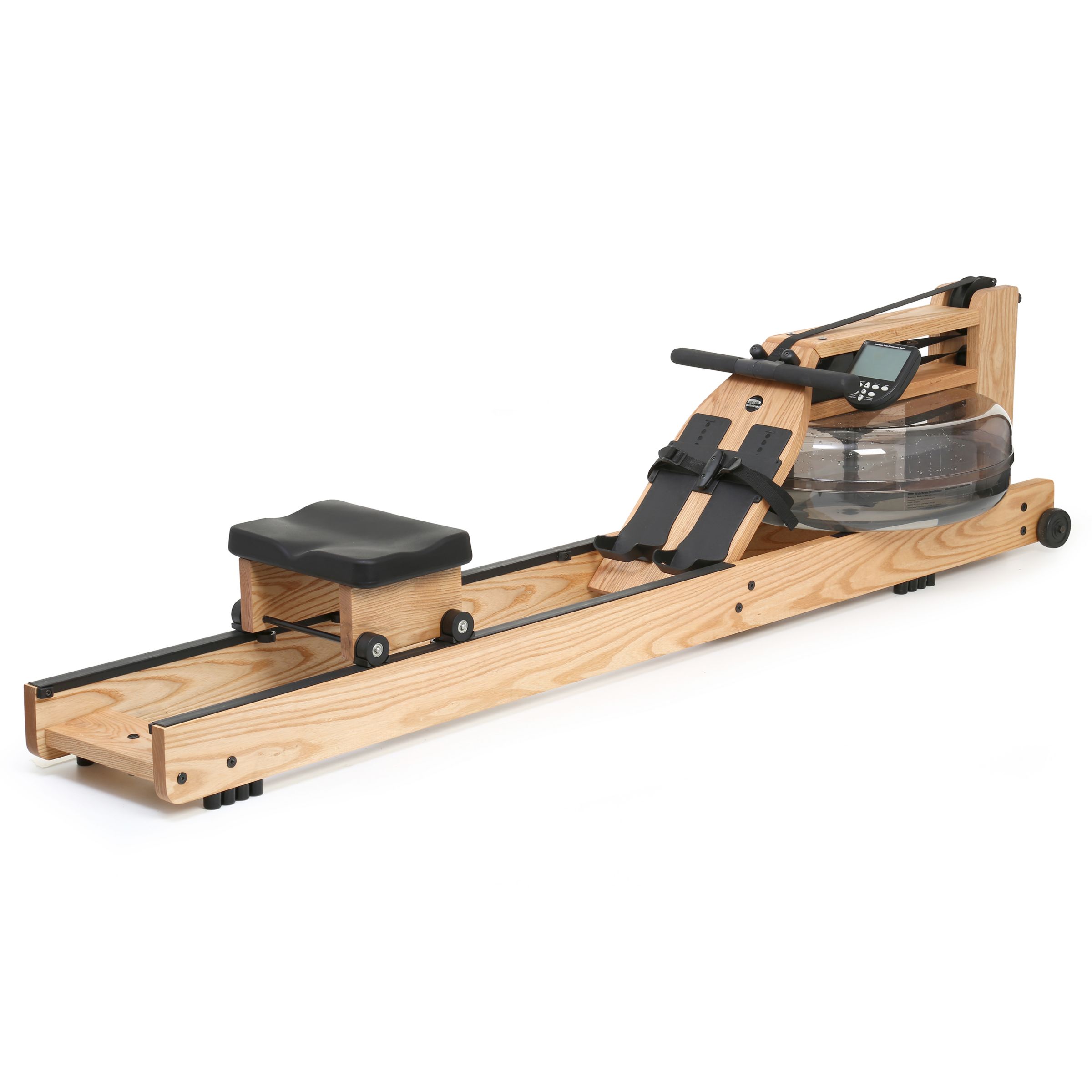 WaterRower Natural Rowing Machine with S4 Performance Monitor at John Lewis