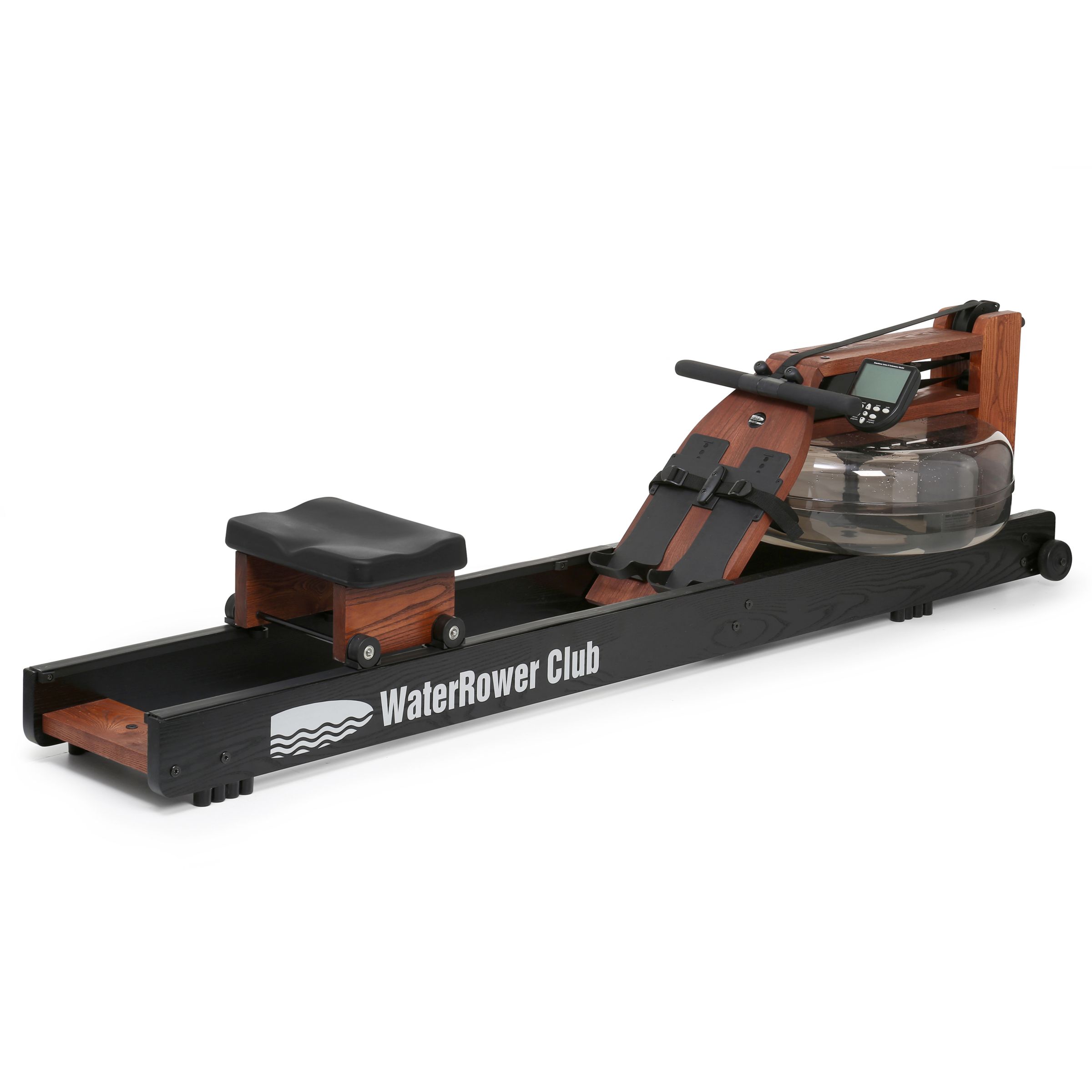 WaterRower Club Rowing Machine with S4 Performance Monitor at John Lewis