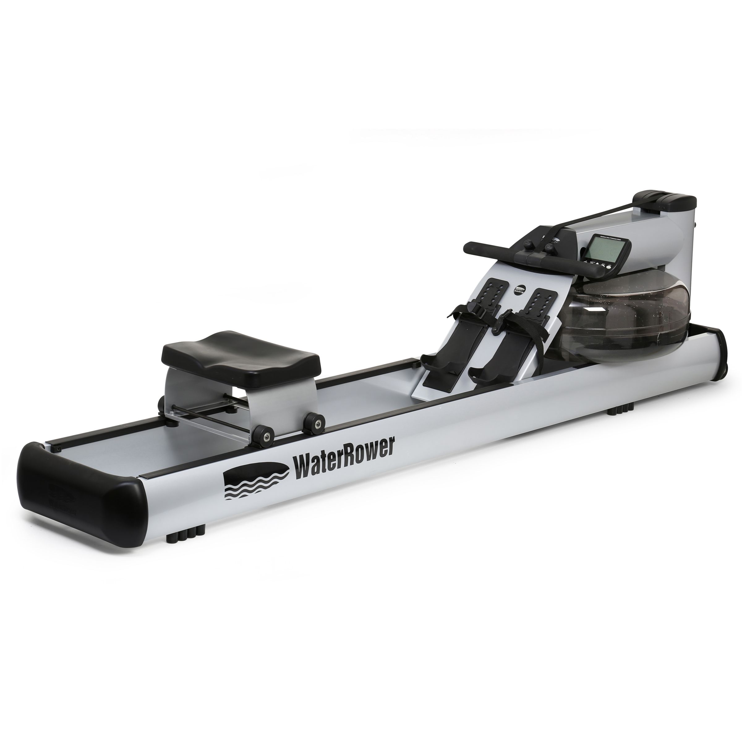 WaterRower M1 LoRise Rowing Machine with S4 Performance Monitor at John Lewis