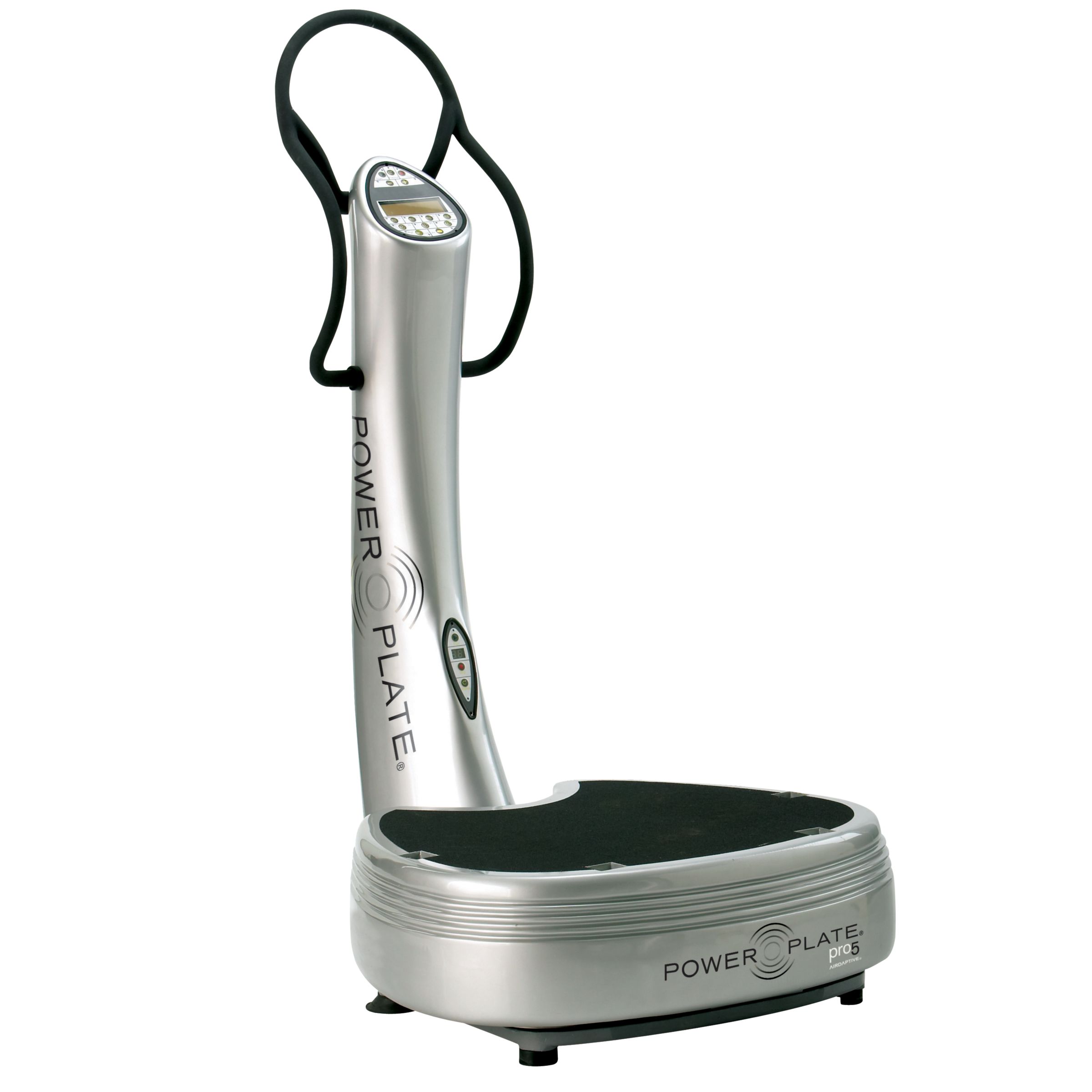Power Plate® Pro5 AIRdaptive™, Silver at John Lewis