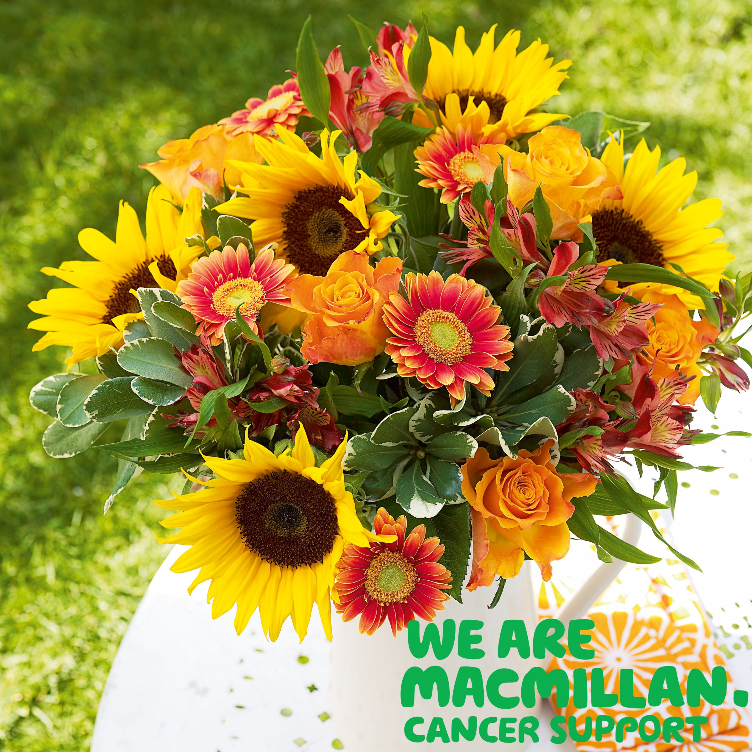 John Lewis Flowers - Sunrise Sunset Bouquet