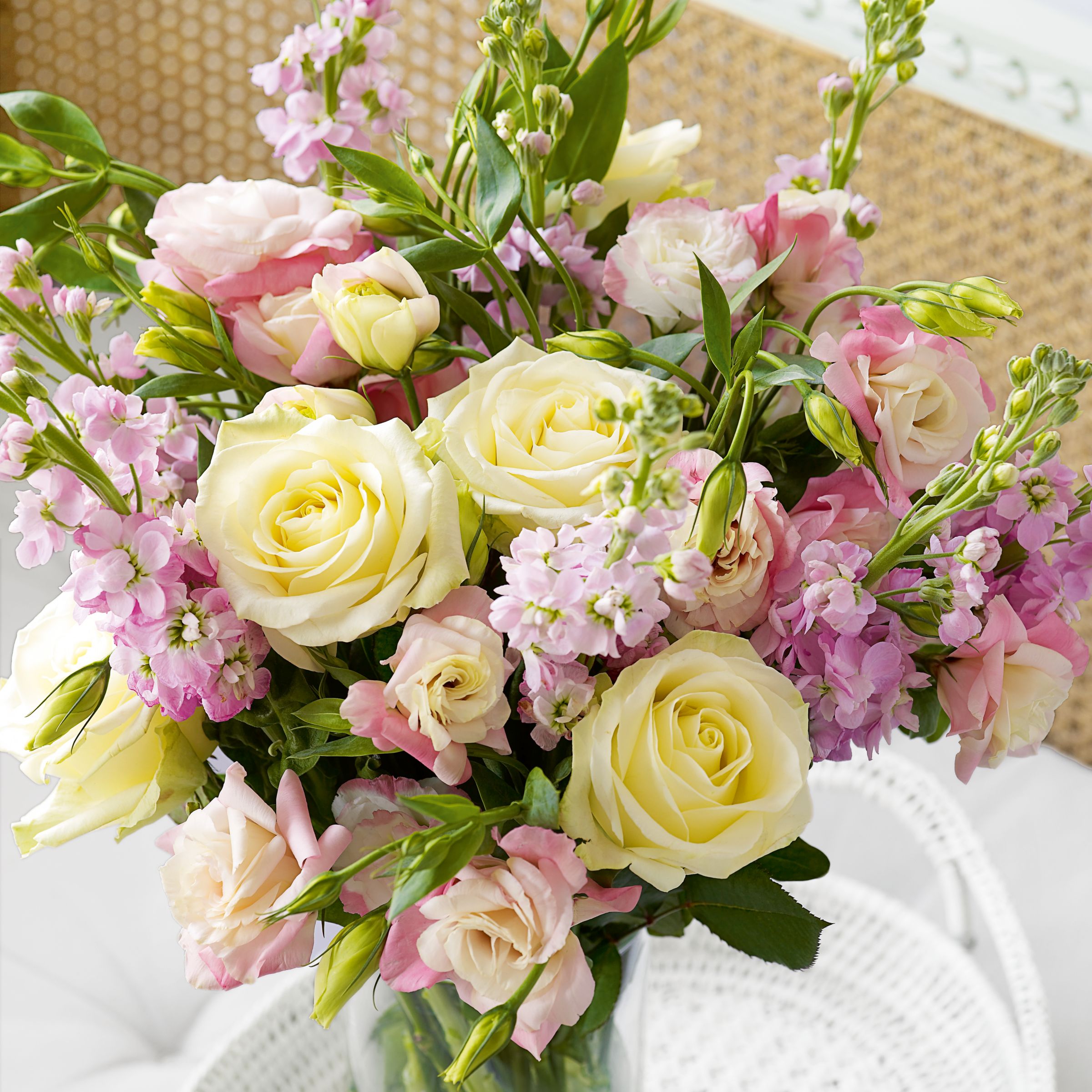 John Lewis Flowers  Perfect Pastels Arrangement
