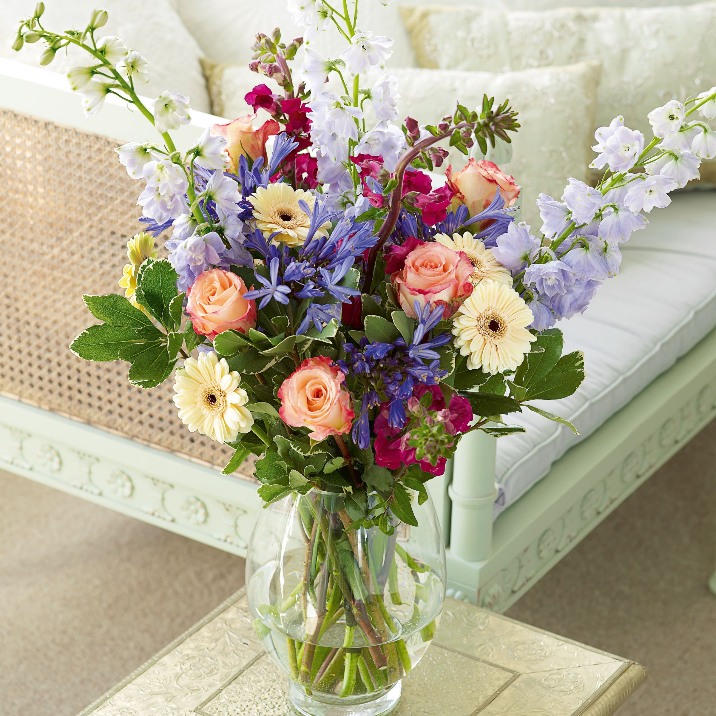 John Lewis Flowers - Cottage Garden Arrangement