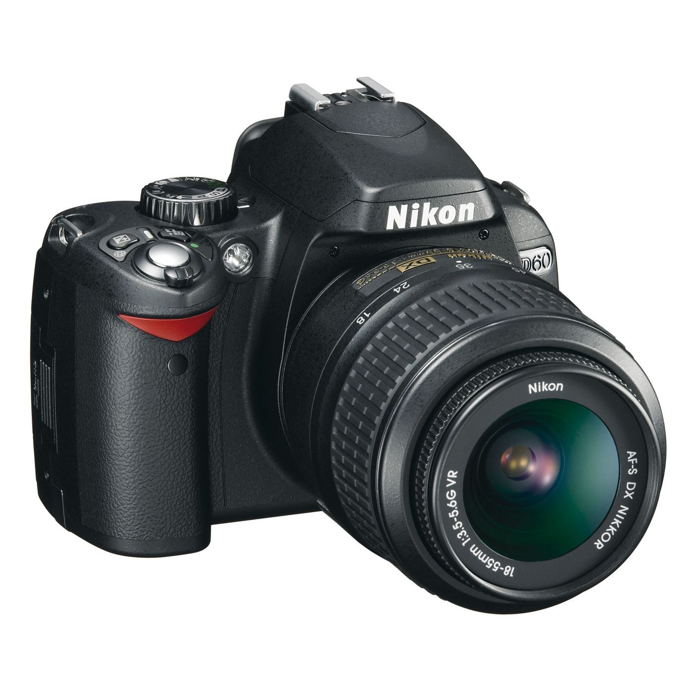 Nikon D60 Digital SLR Camera with 18-55mm lens