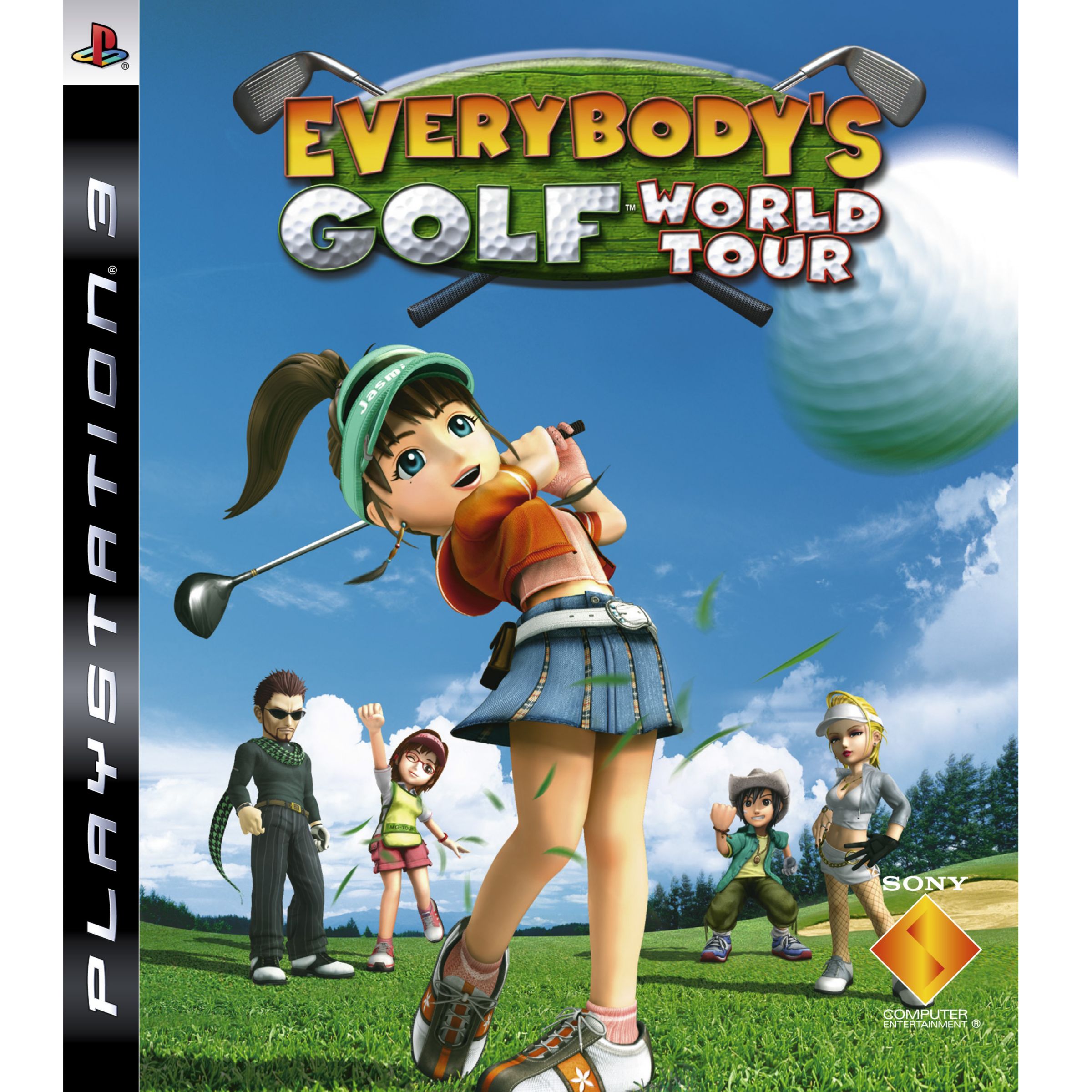 Everybody's Golf World Tour brings an entirely new element of gameplay control by introducing a shot system that focuses on the player's swing instead of a power meter. Featuring more than 15 zany golfers and caddies, Everybody's Golf World Tour adds six new courses to the overall challenge, ranging from pitch-and-putt par three layouts to challenging 18-hole configurations. In addition, players will have unprecedented online access with the ability to create tournaments of up to 50 participants, and even access unique downloadable content. With vibrantly detailed courses, wacky new characters, and a wealth of online features, Everybody's Golf World Tour promises to enter the next generation strokes ahead of the competition.