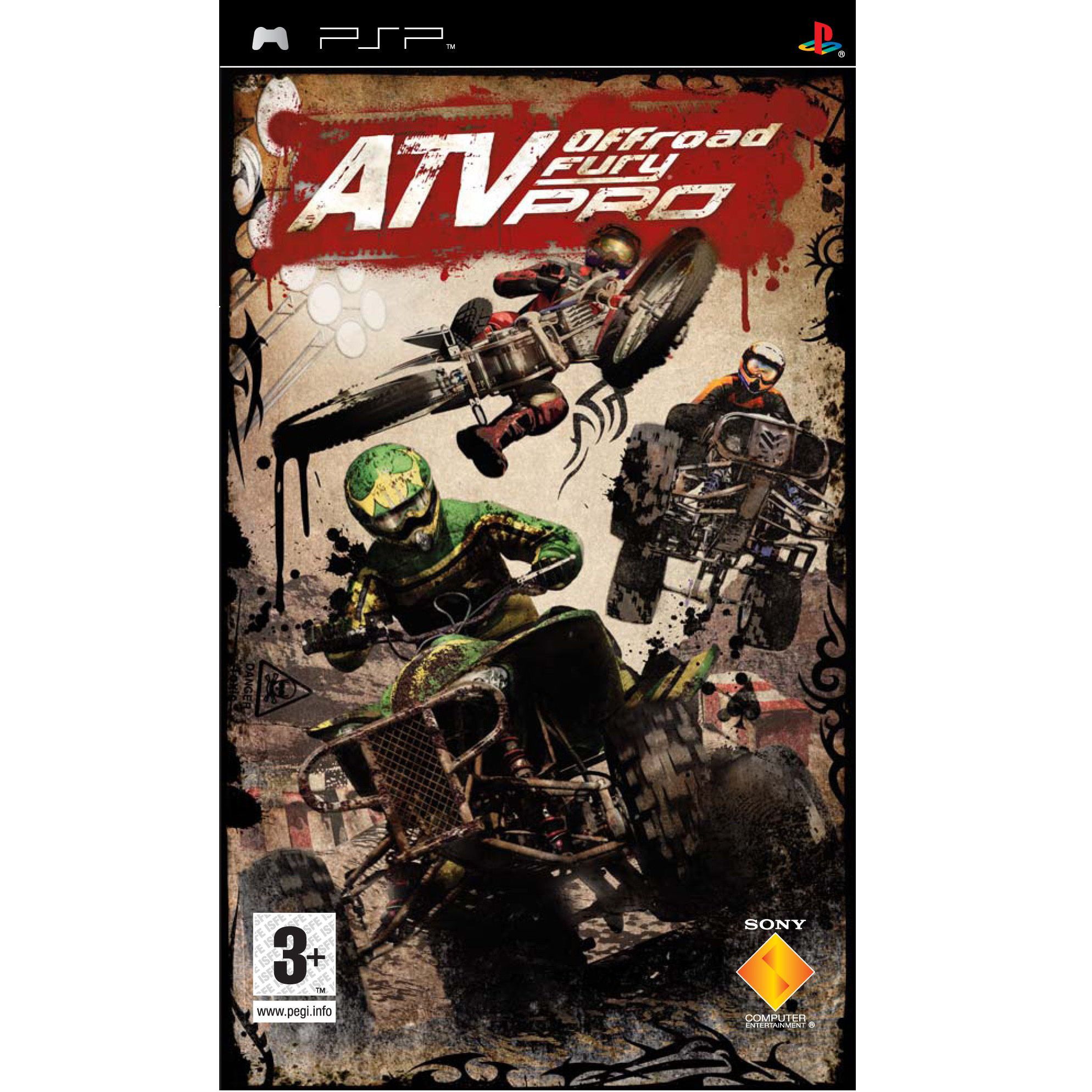 ATV Off Road Fury 4 Pro PSP