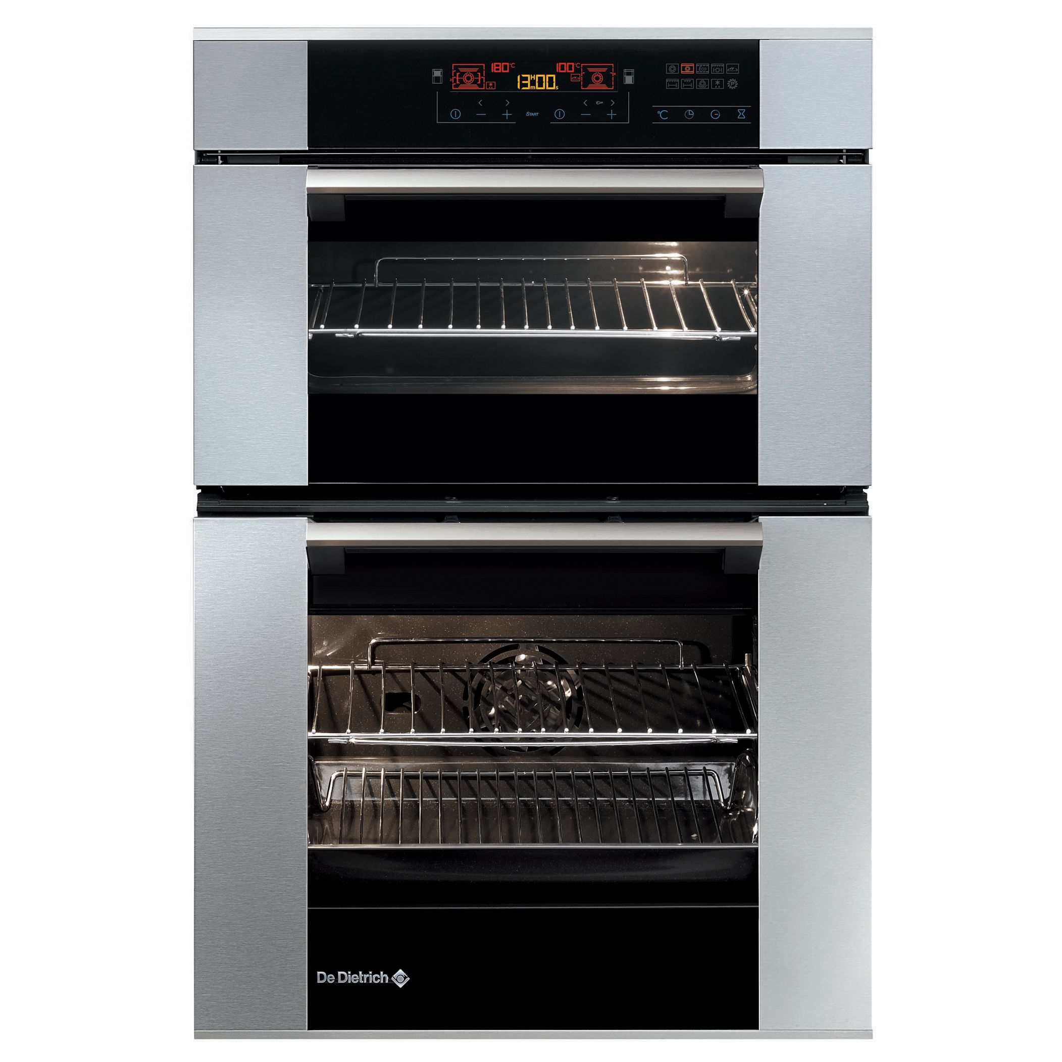 De Dietrich DOD788X Double Electric Oven, Stainless Steel at John Lewis