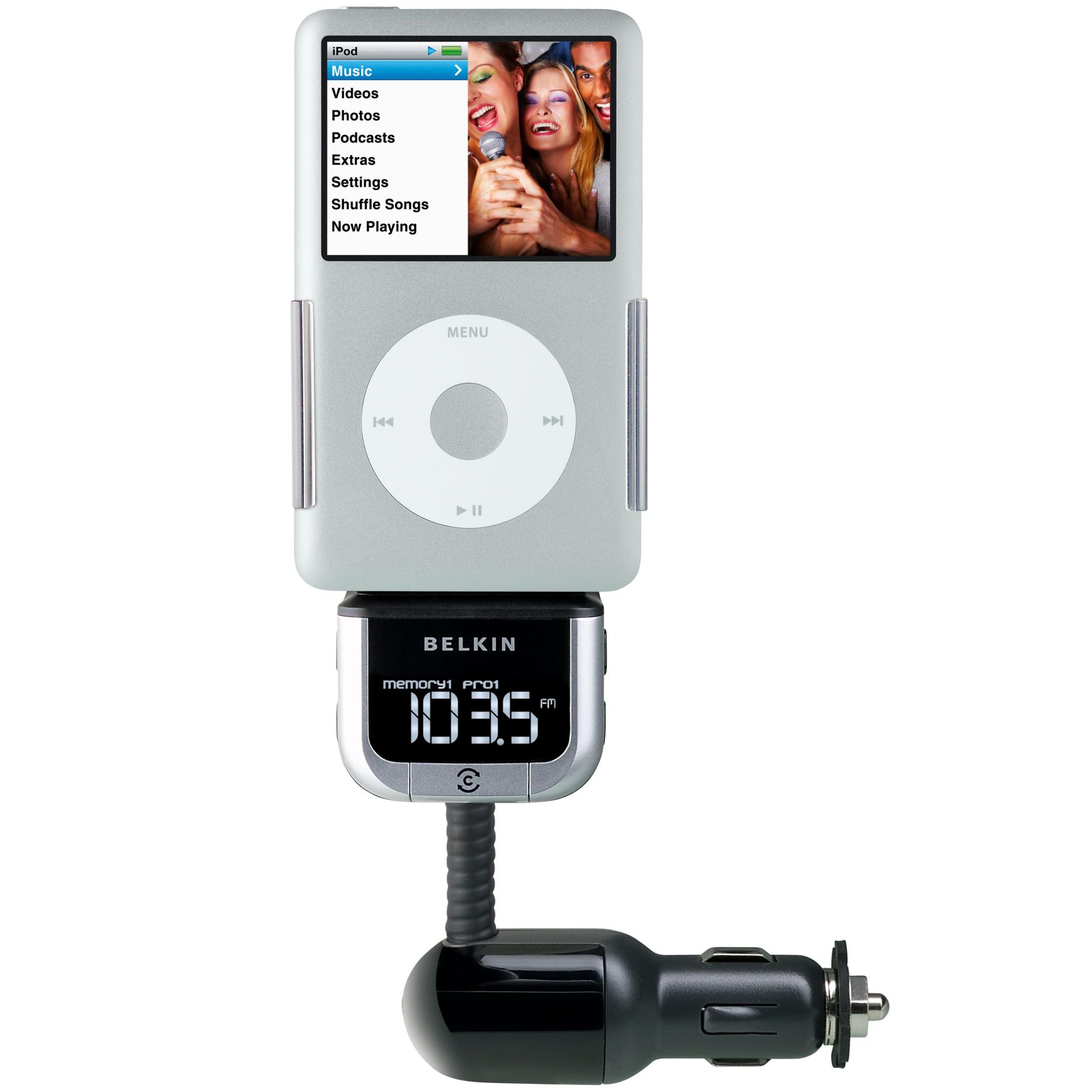 Belkin Tunecast FM Transmitter for iPod