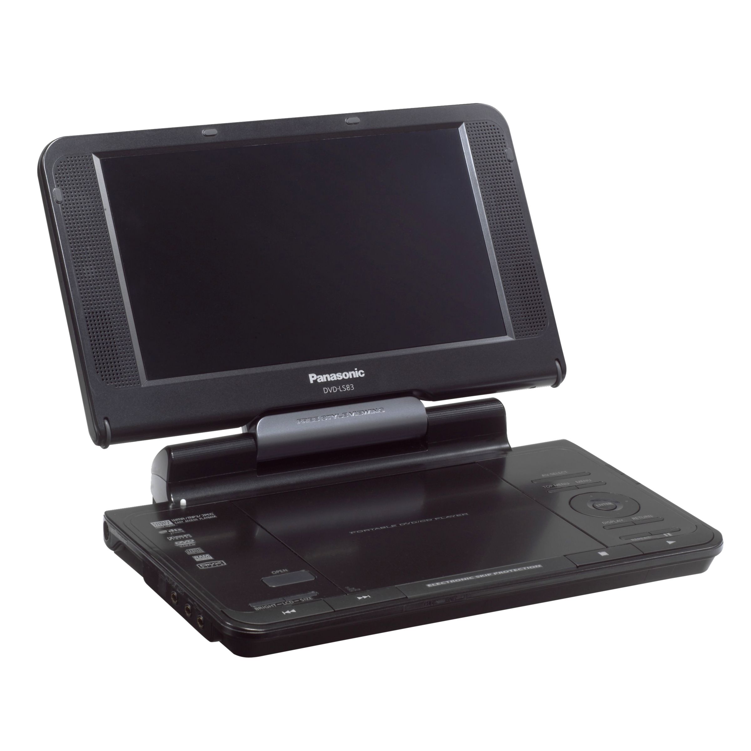 Panasonic DVDLS83 Portable LCD DVD Player 85 Inch