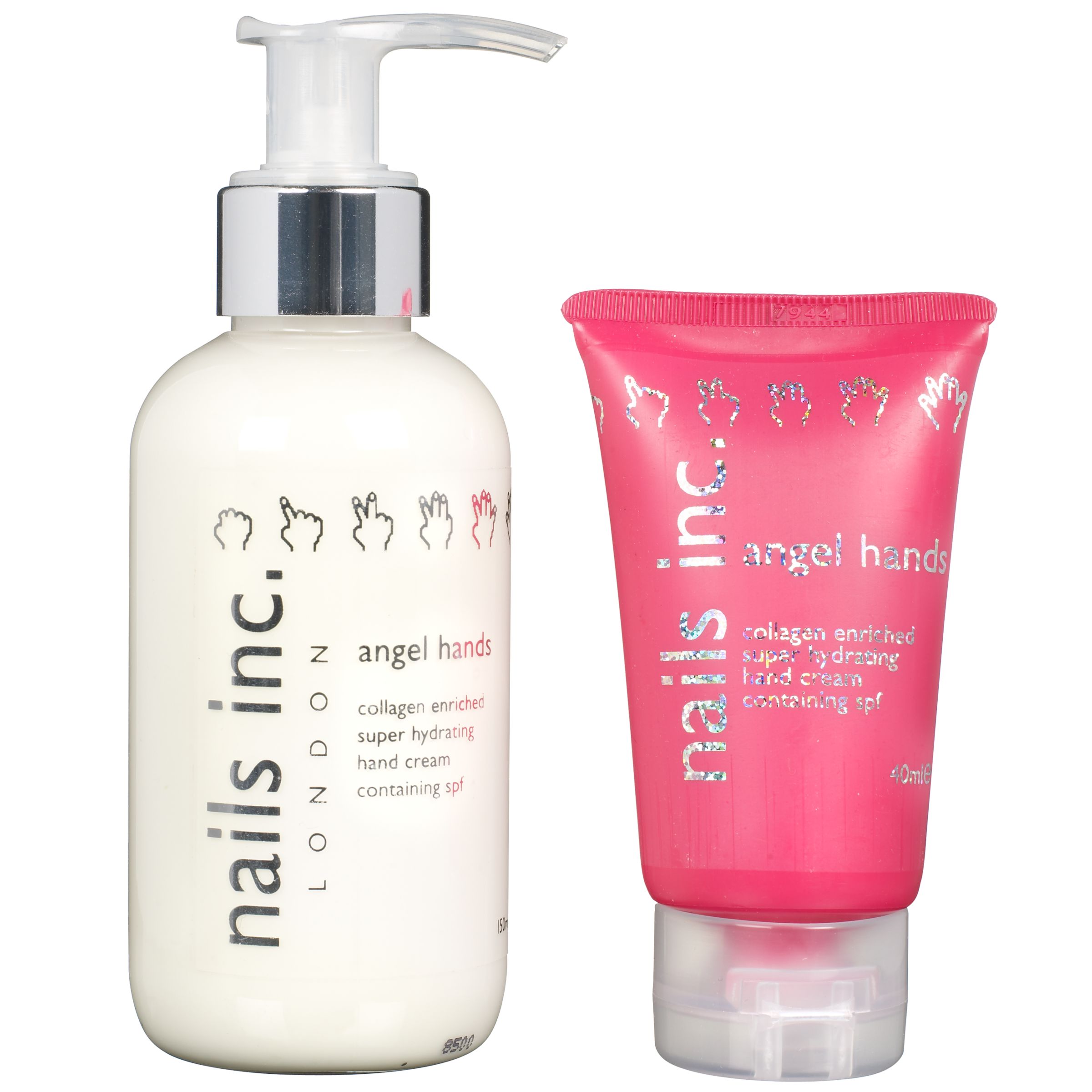 Nails Inc. Angel Hands Duo, 40ml and 150ml