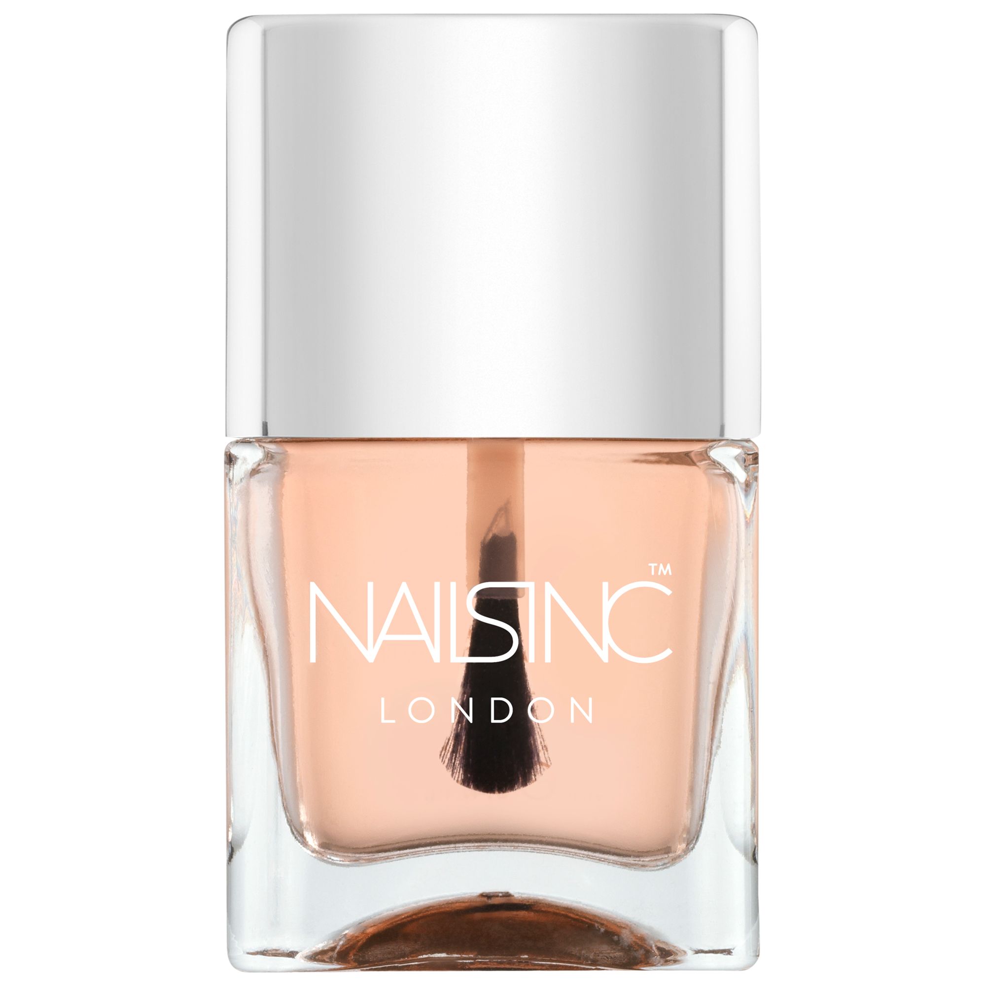 Nails Inc. Kensington Caviar Top Coat, 10ml, Clear