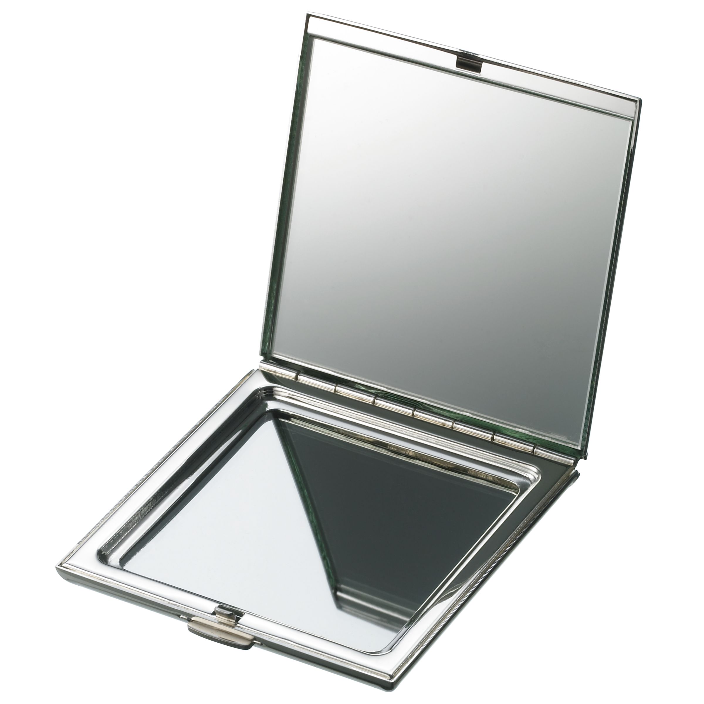 Square Compact Mirror
